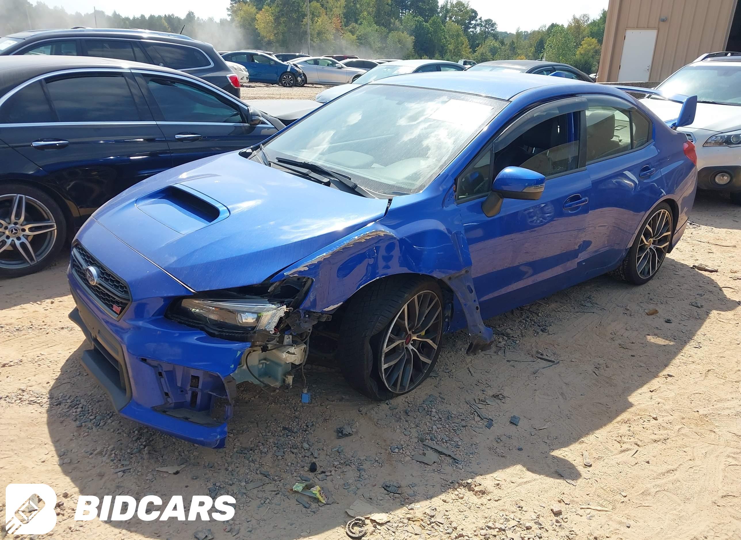 2020 Subaru Wrx Sti
