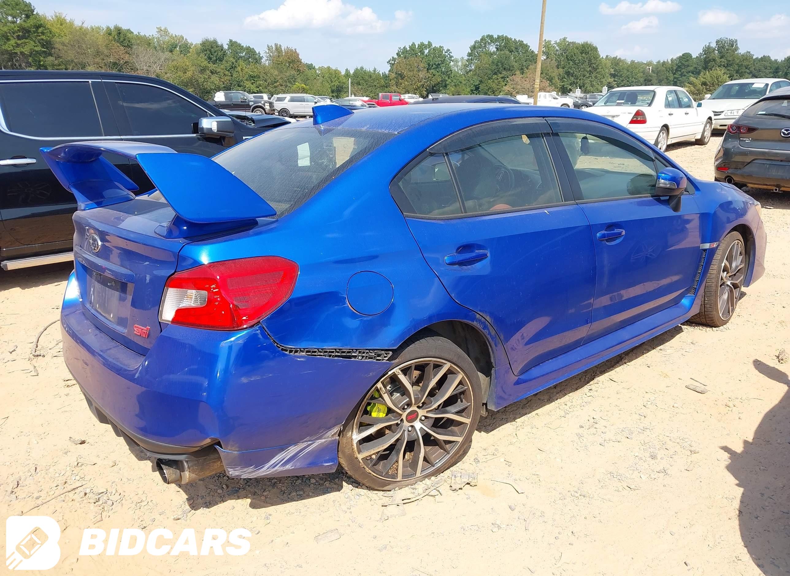 2020 Subaru Wrx Sti