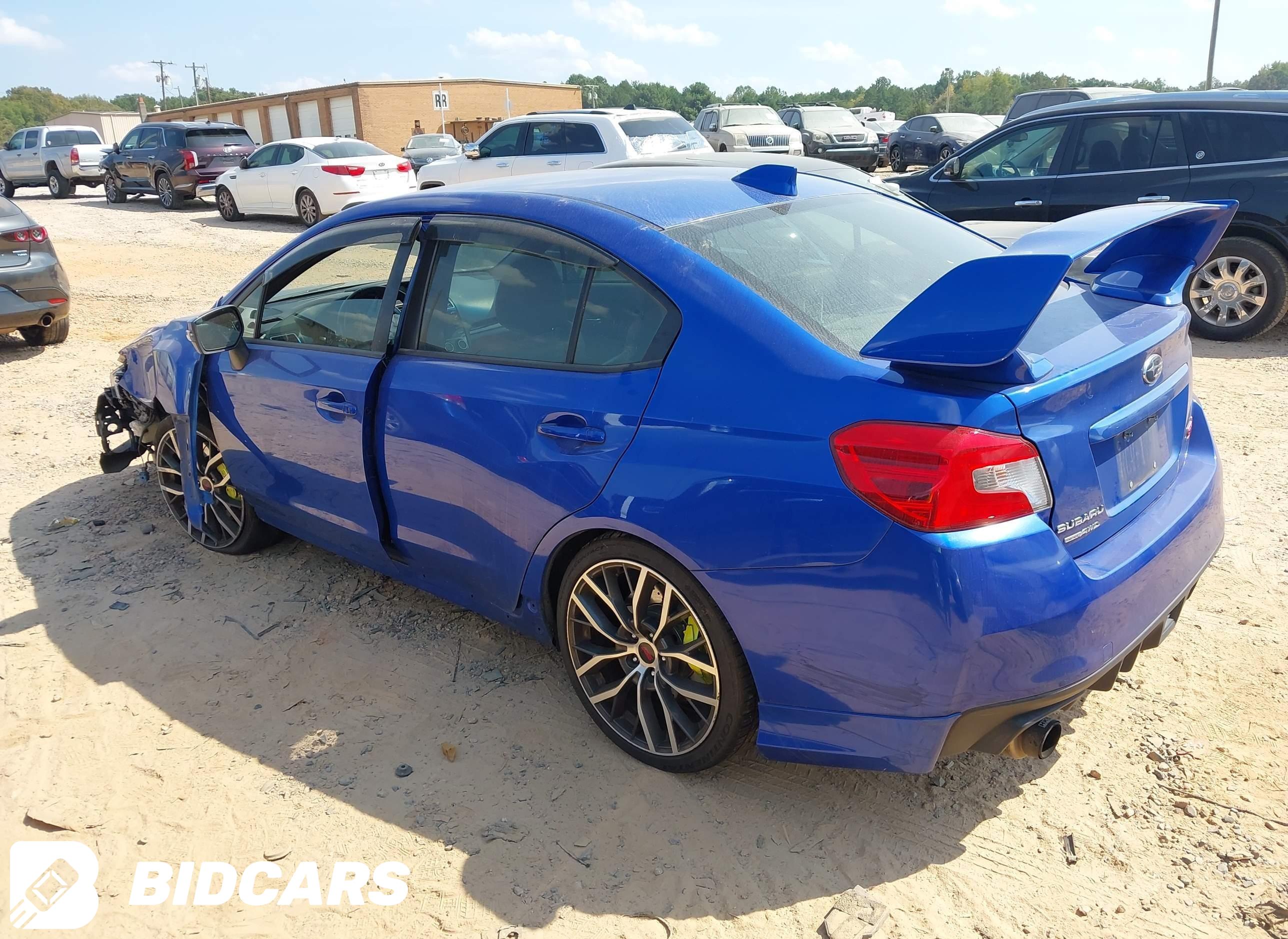 2020 Subaru Wrx Sti