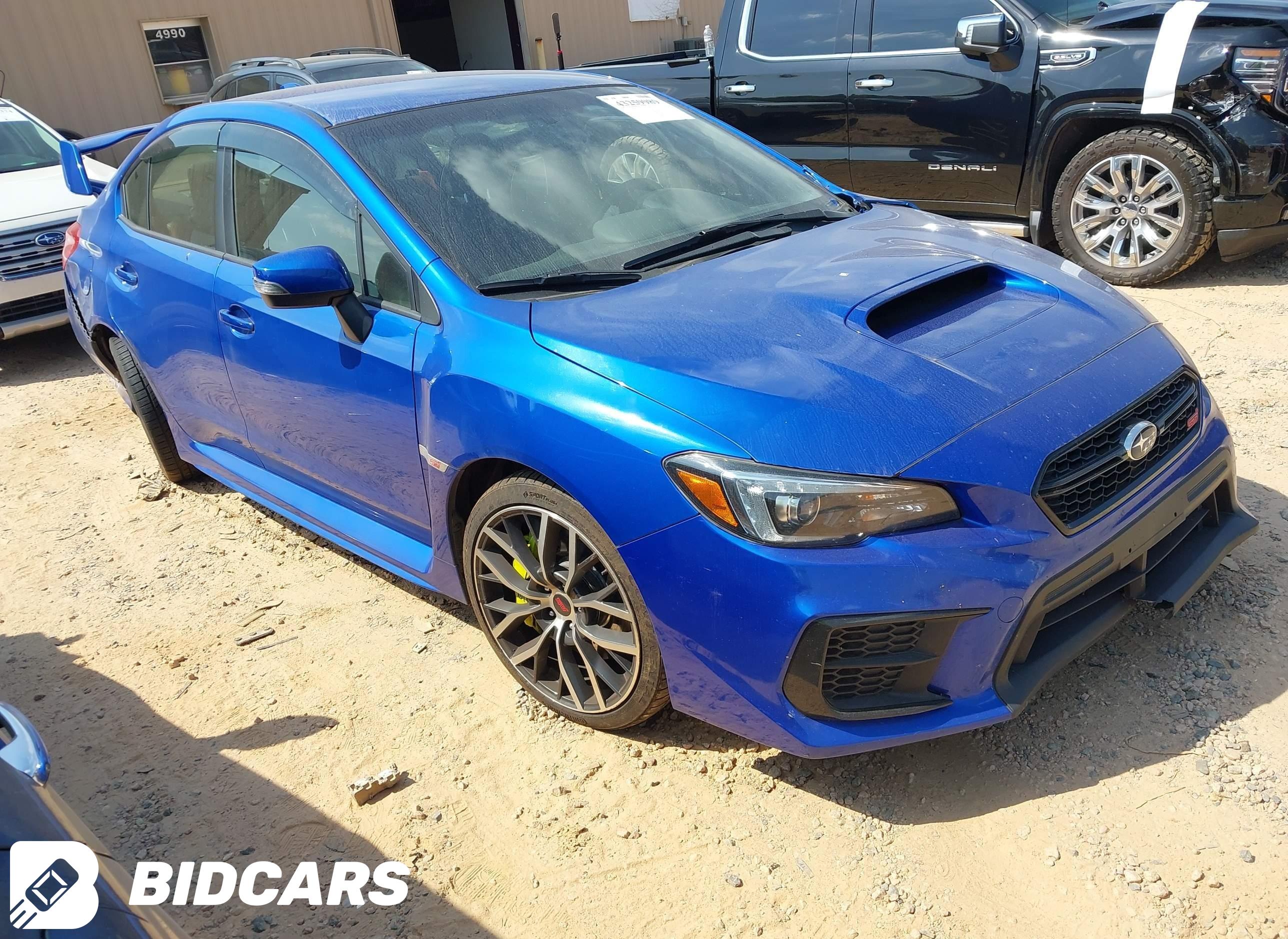 2020 Subaru Wrx Sti