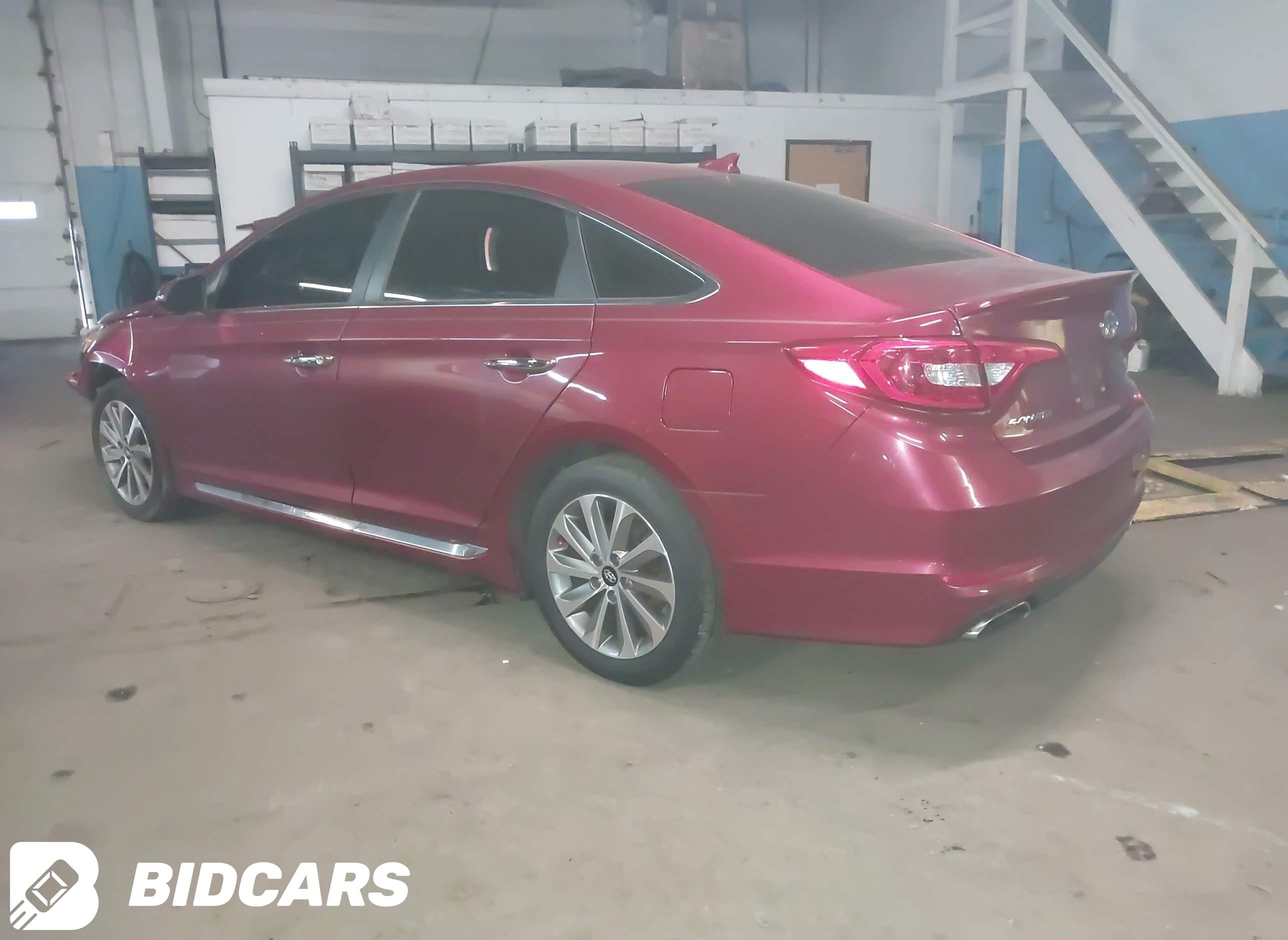 2016 Hyundai Sonata, Sport