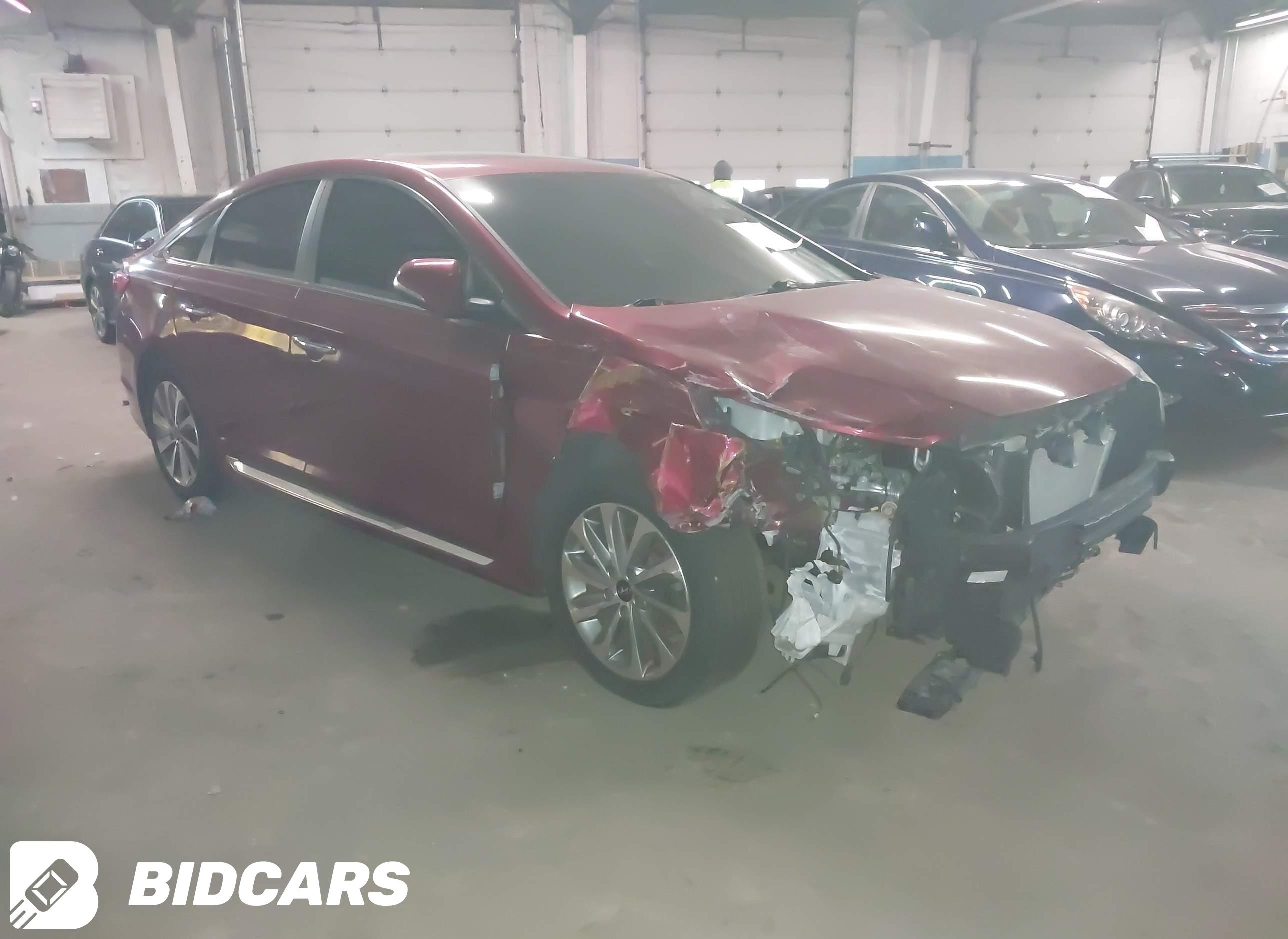 2016 Hyundai Sonata, Sport