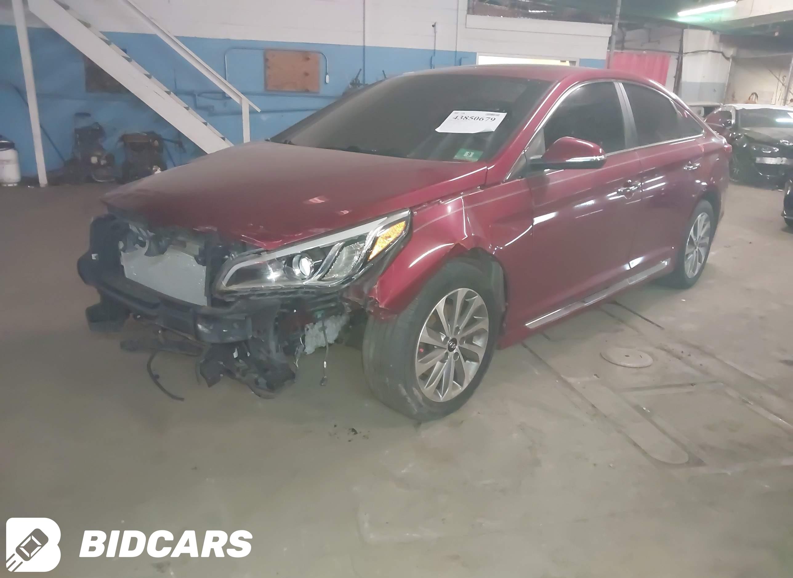 2016 Hyundai Sonata, Sport