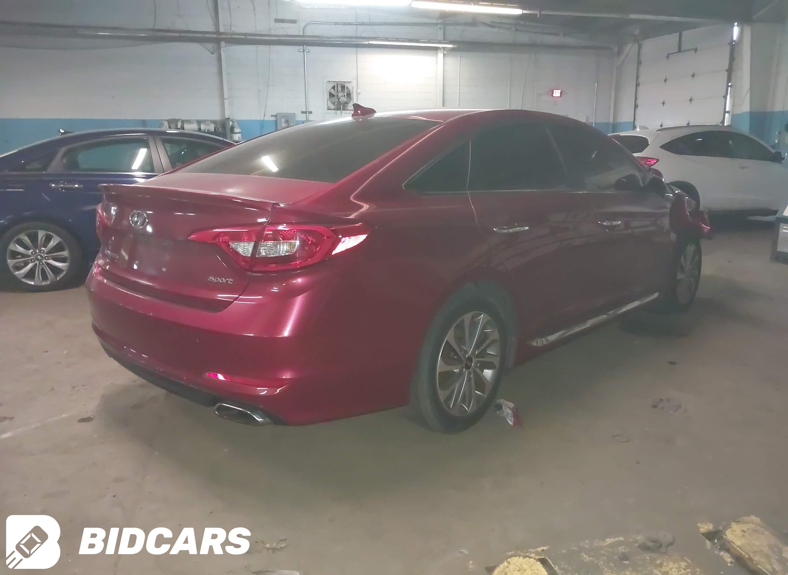 2016 Hyundai Sonata, Sport