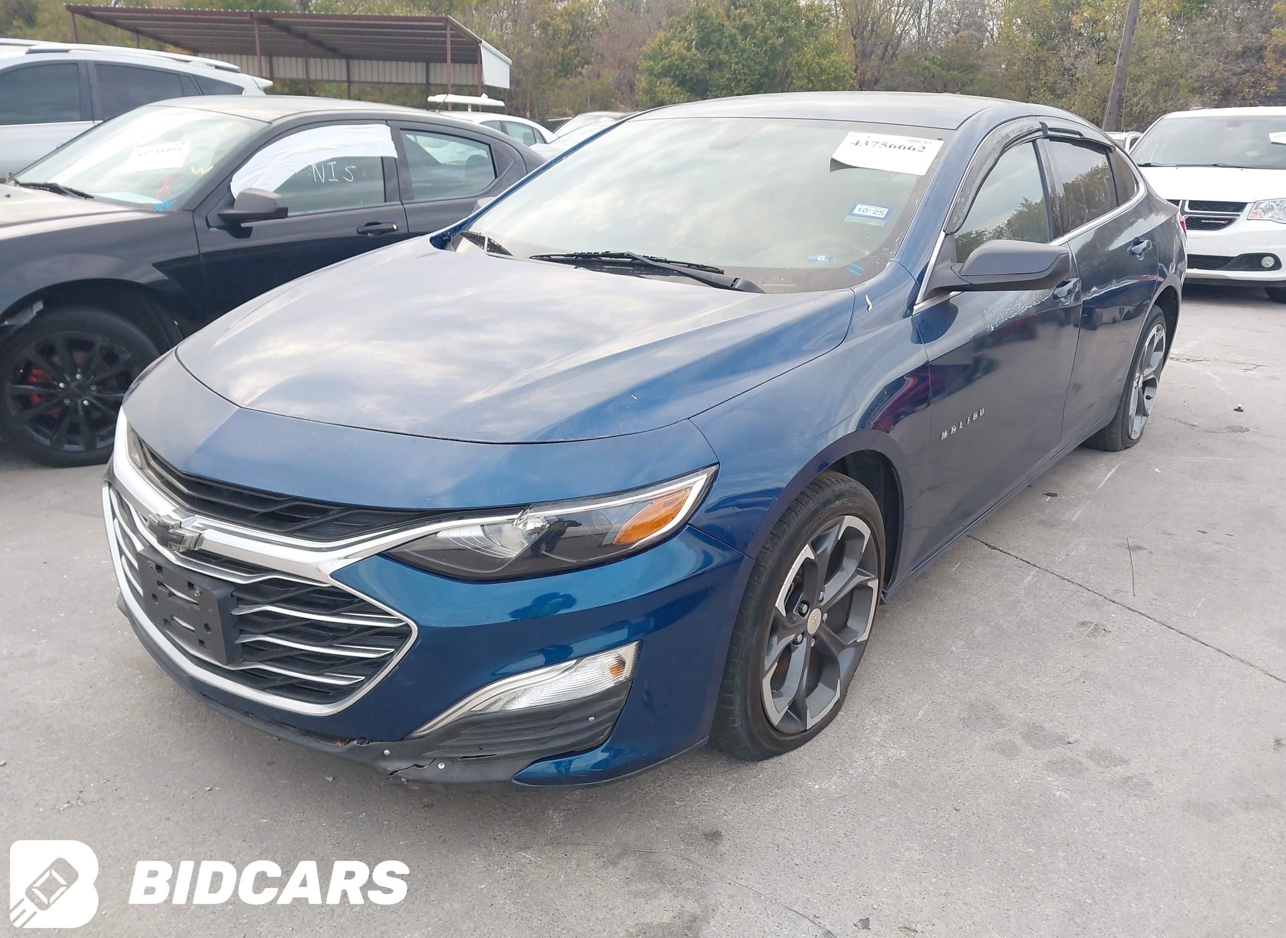 2019 Chevrolet Malibu, 1LS