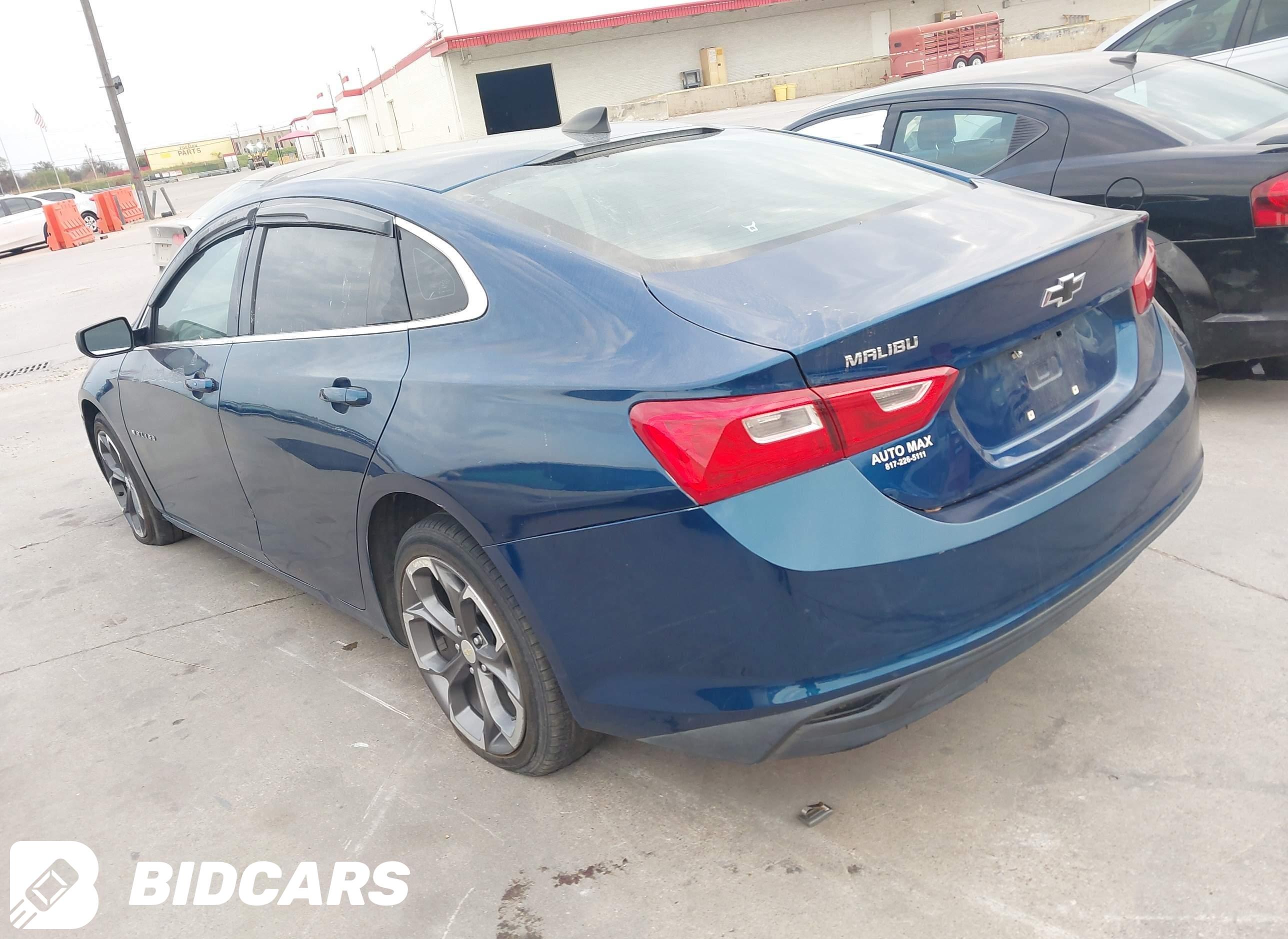 2019 Chevrolet Malibu, 1LS
