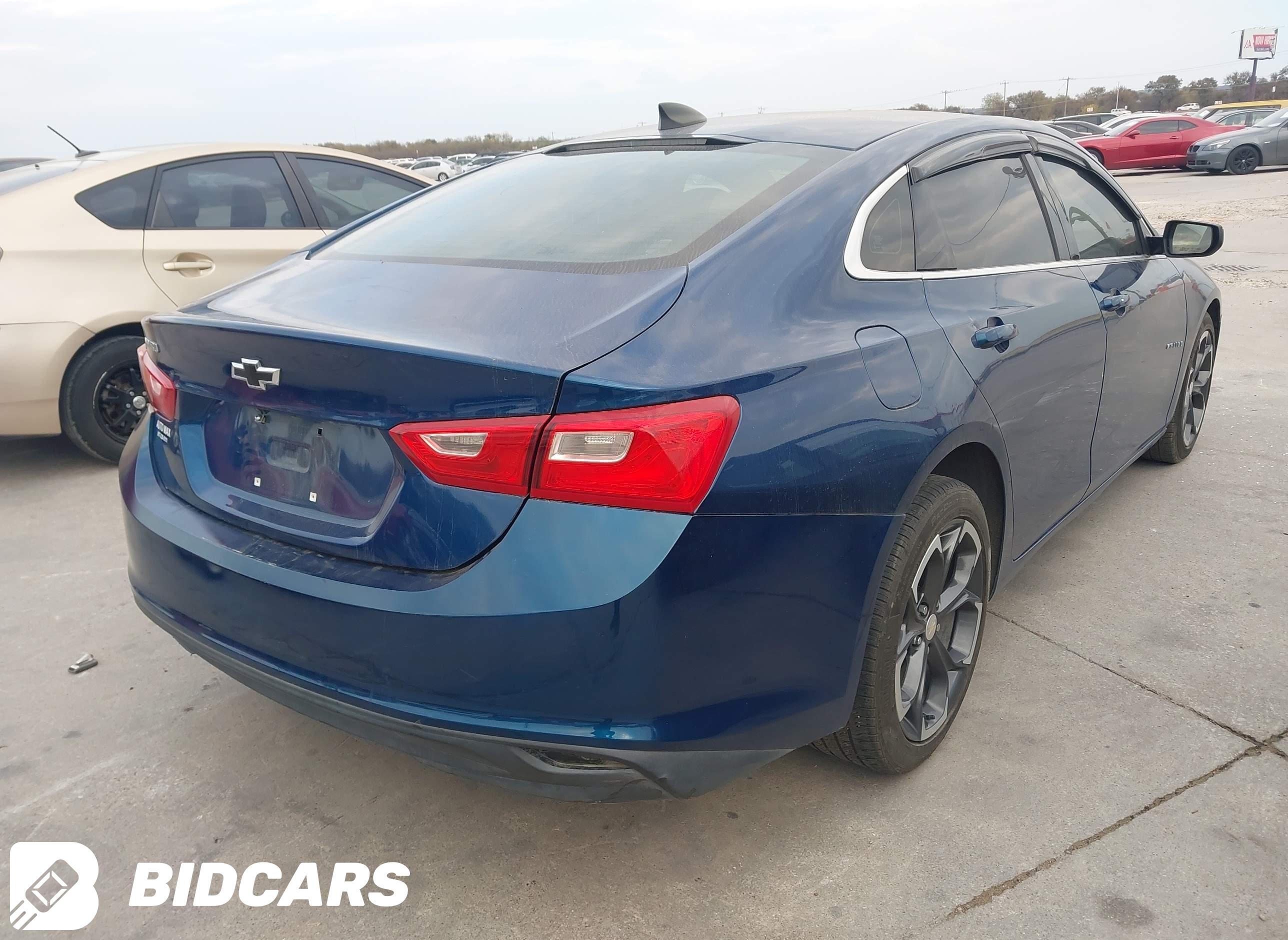 2019 Chevrolet Malibu, 1LS