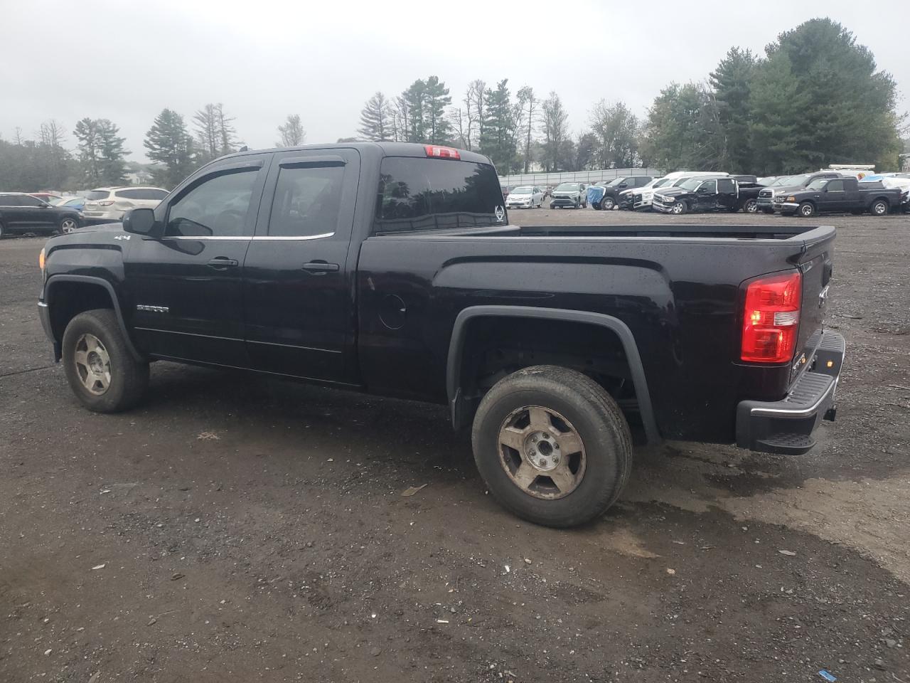 2015 GMC Sierra, K1500 Sle