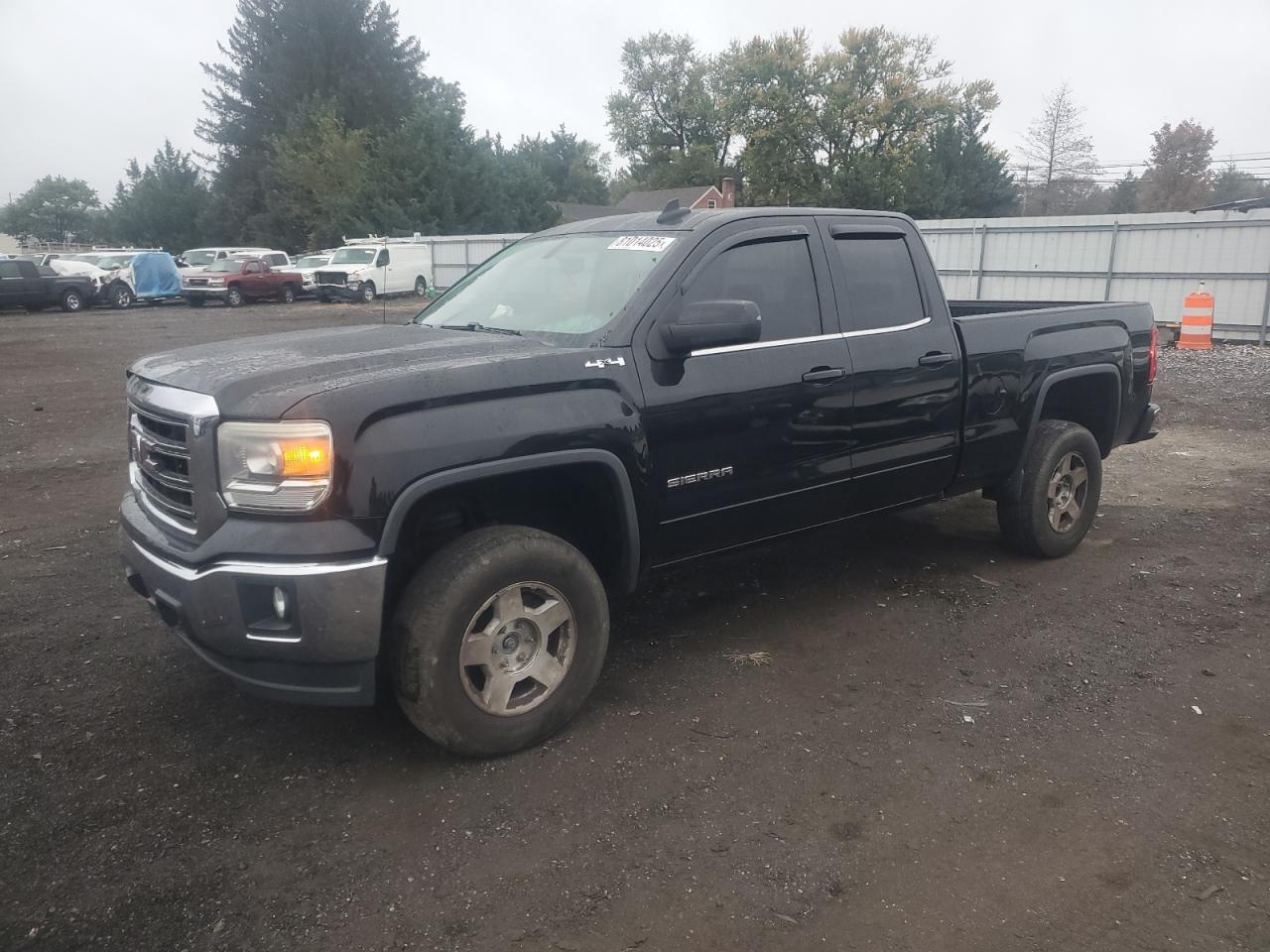 2015 GMC Sierra, K1500 Sle