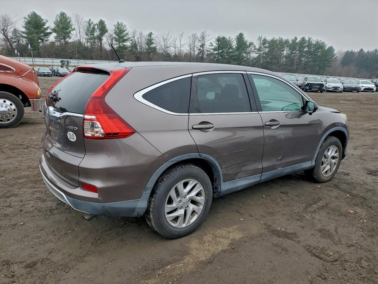2016 Honda CR-V, EX