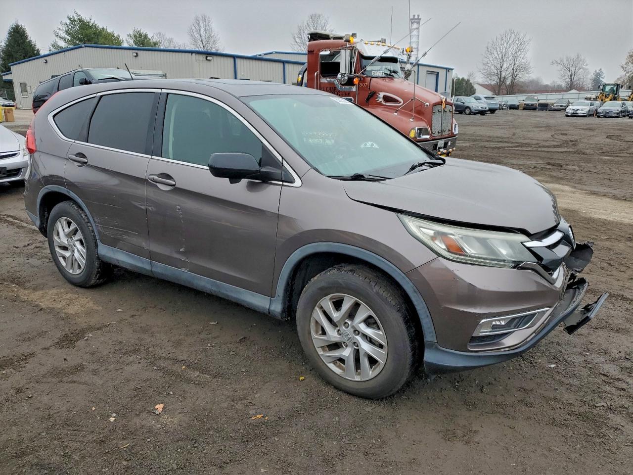 2016 Honda CR-V, EX