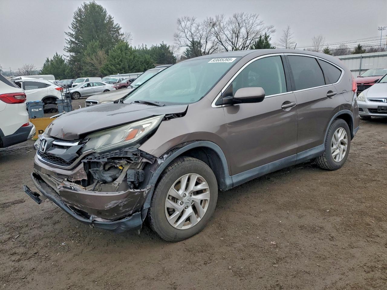 2016 Honda CR-V, EX