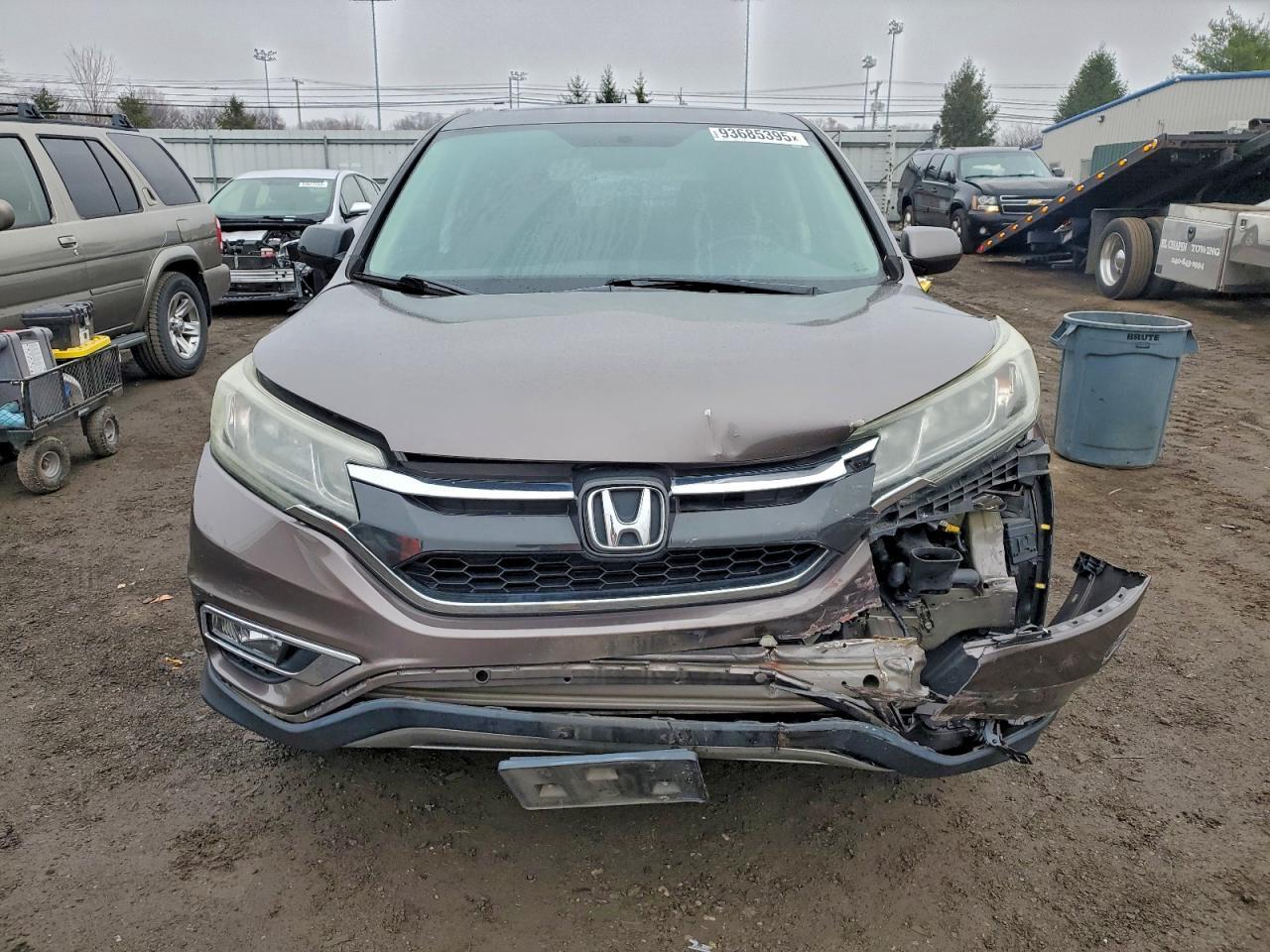 2016 Honda CR-V, EX