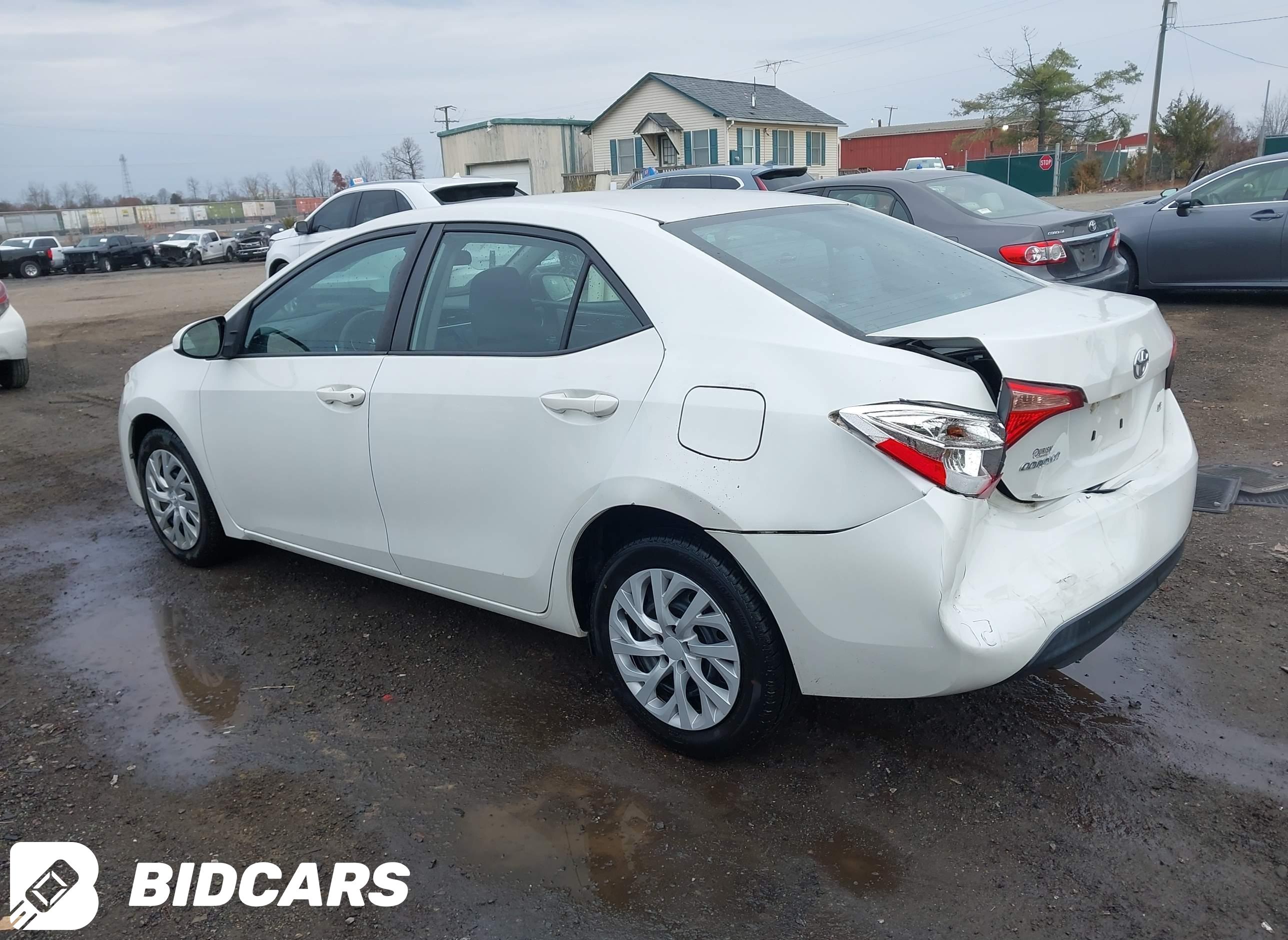 2017 Toyota Corolla, LE