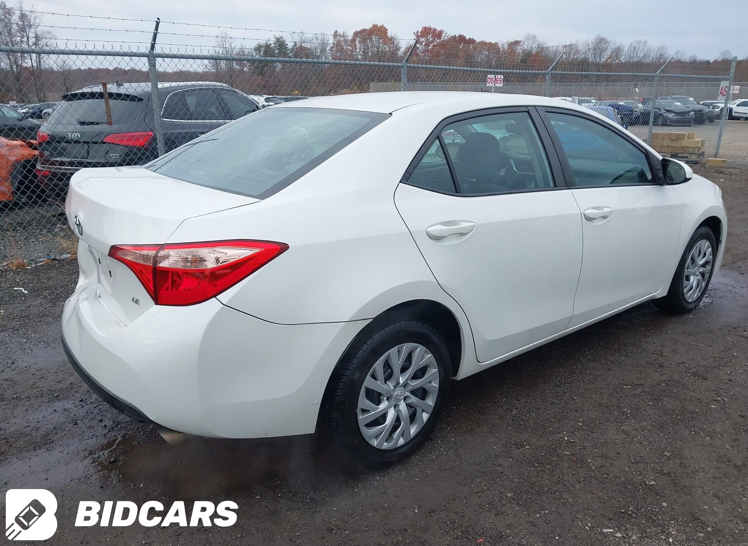 2017 Toyota Corolla, LE