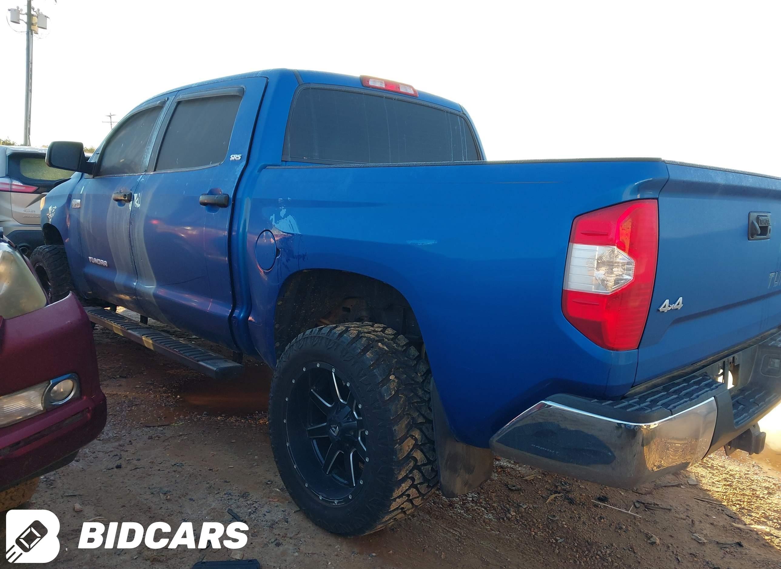 2018 Toyota Tundra, Sr5 5.7L V8