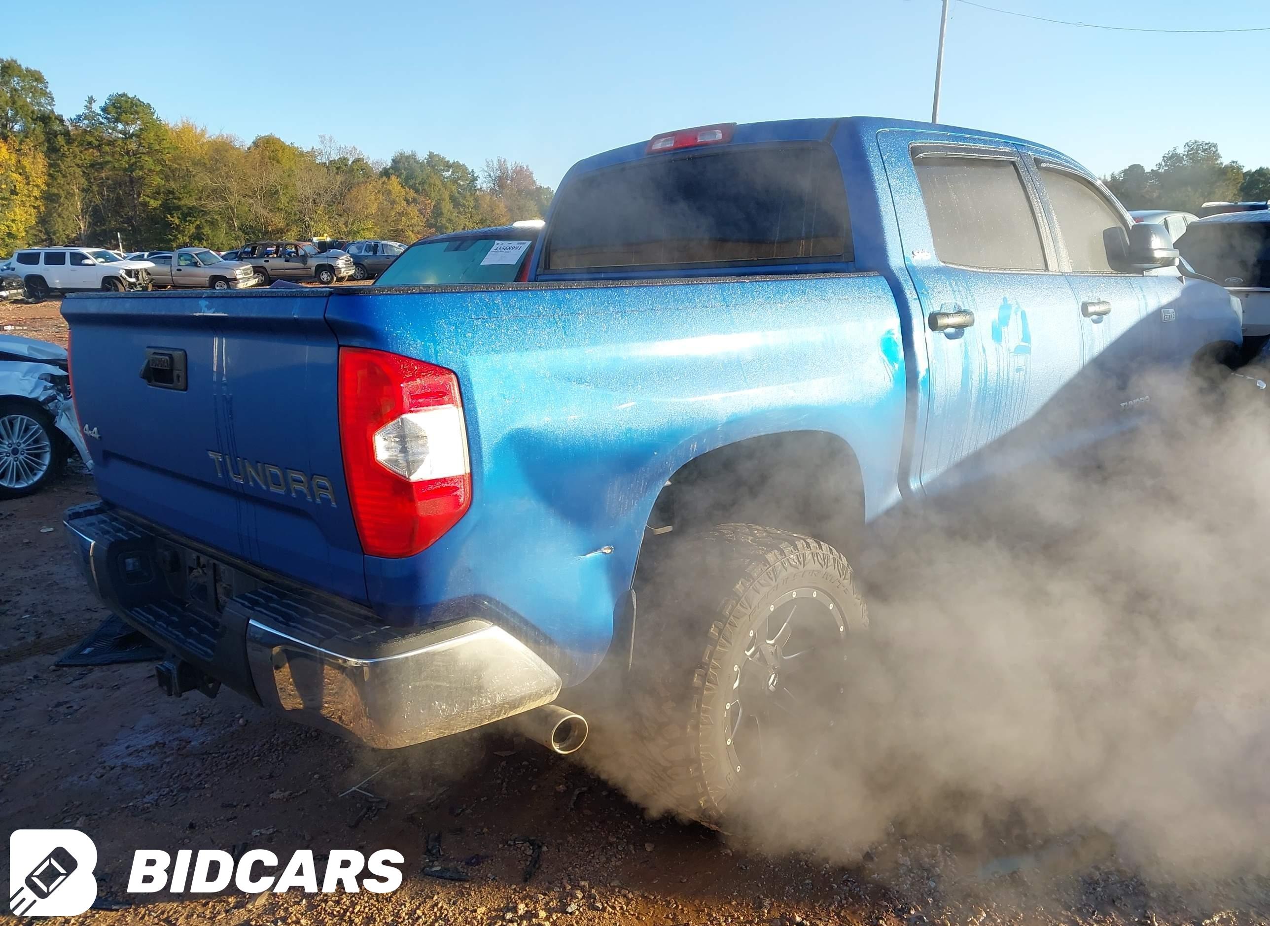 2018 Toyota Tundra, Sr5 5.7L V8