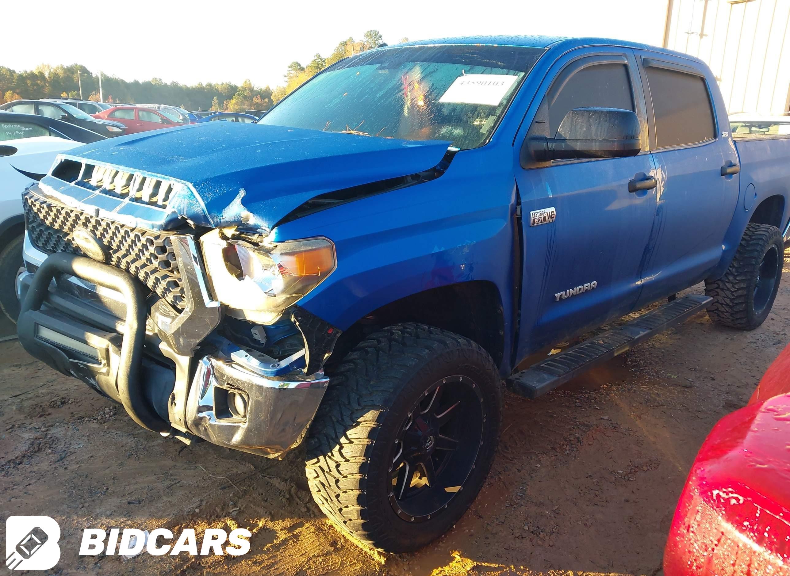 2018 Toyota Tundra, Sr5 5.7L V8
