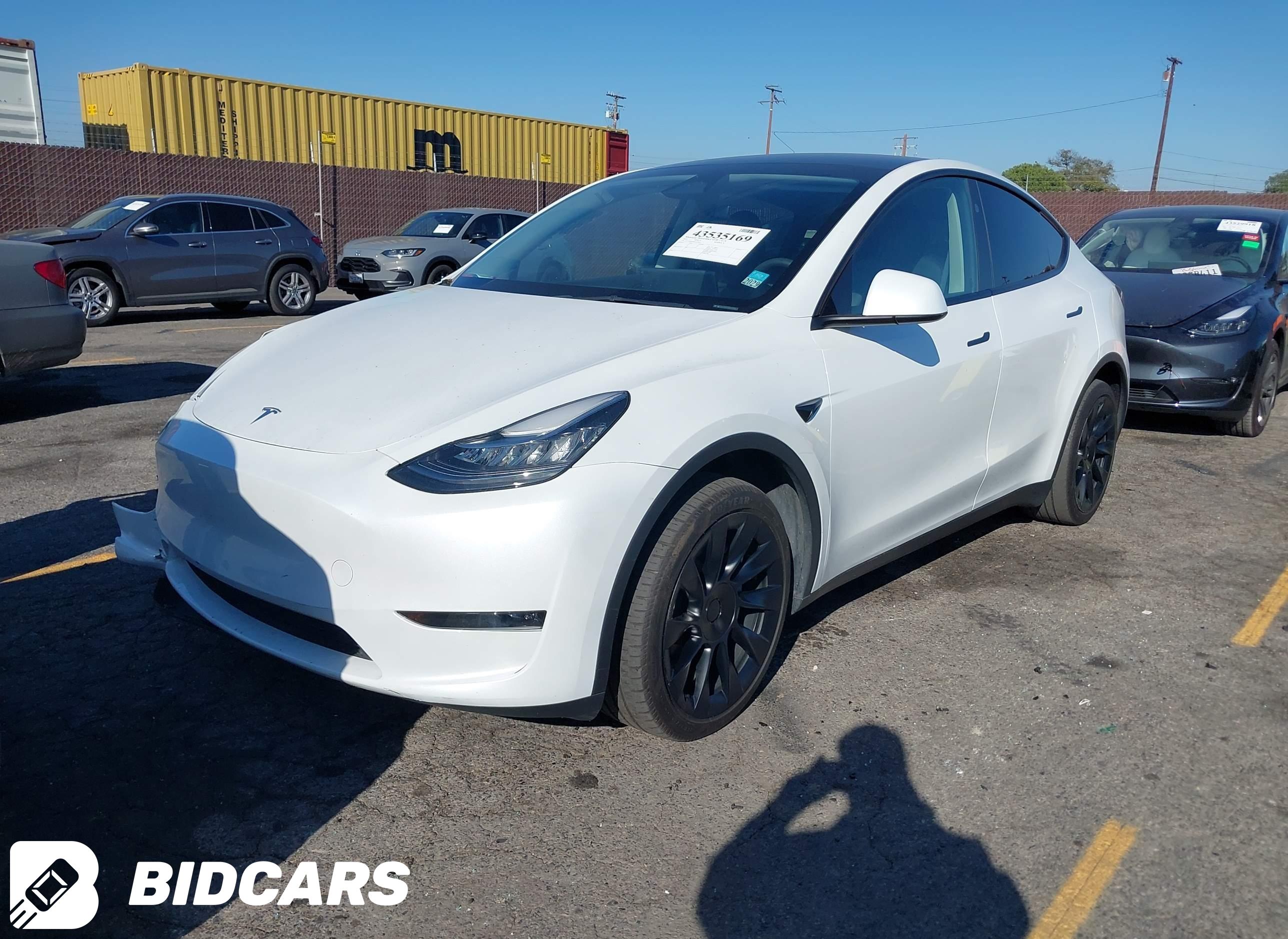 2023 Tesla Model Y, Awd/Long...