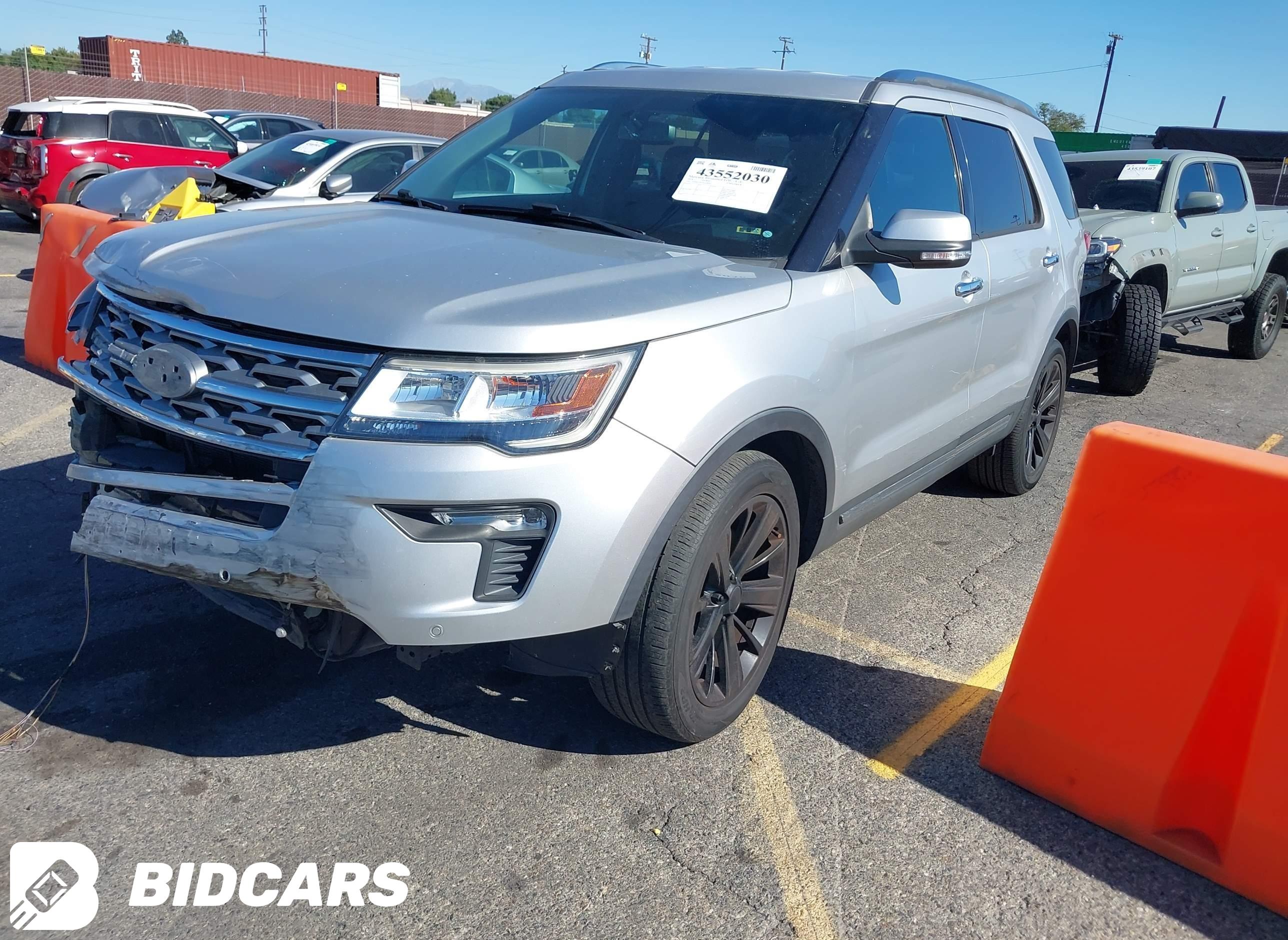 2018 Ford Explorer, Limited