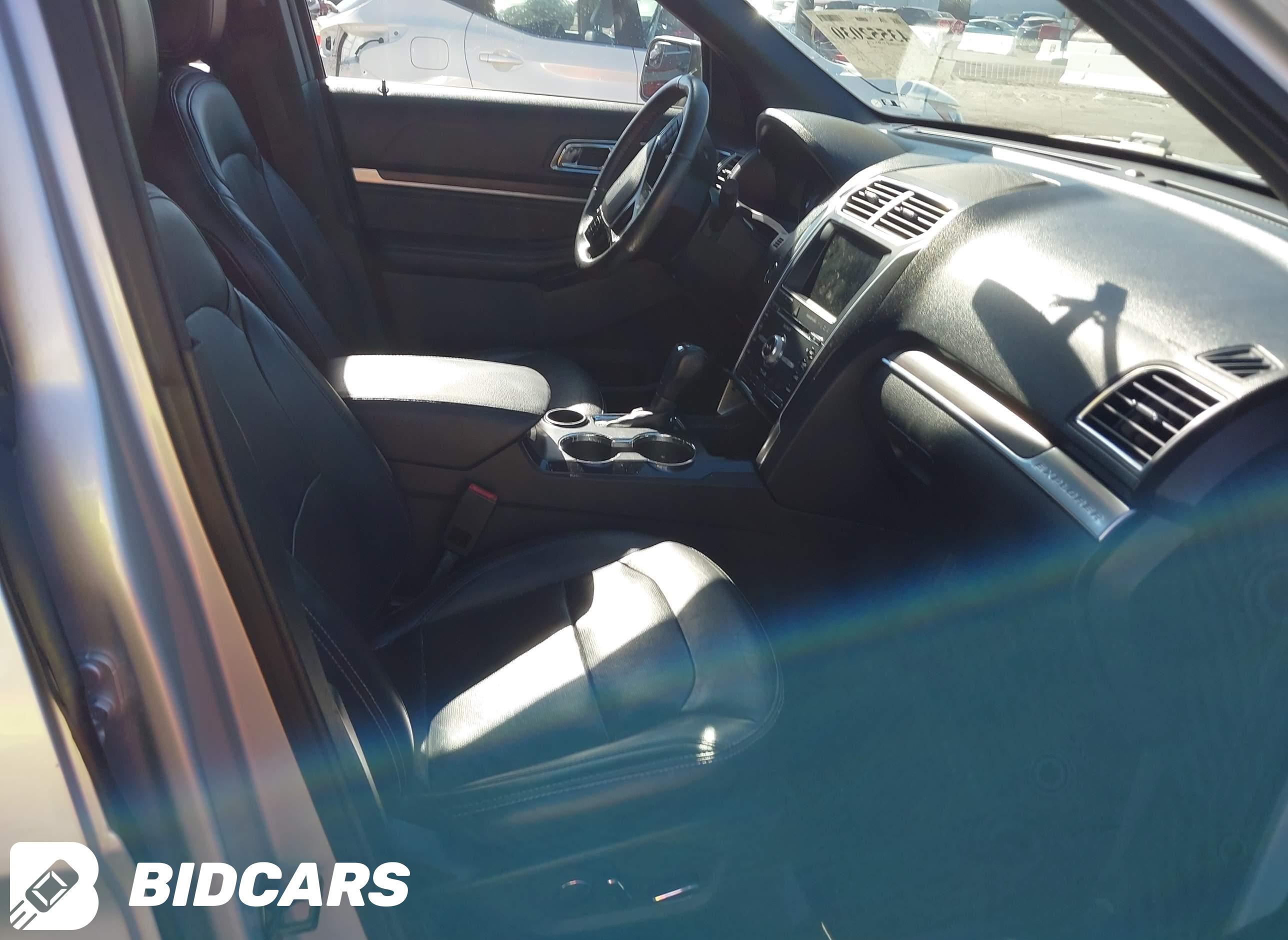 2018 Ford Explorer, Limited