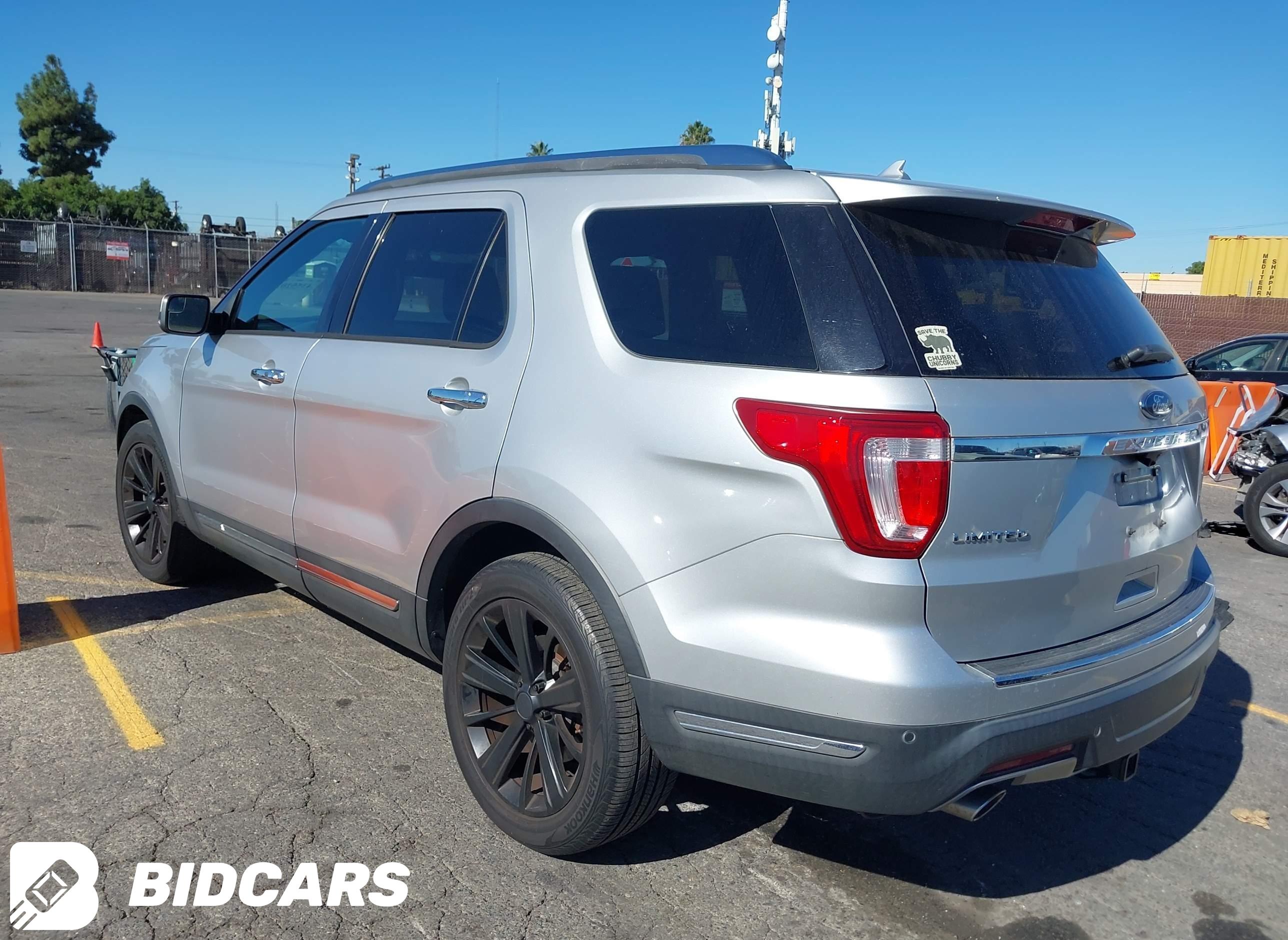 2018 Ford Explorer, Limited