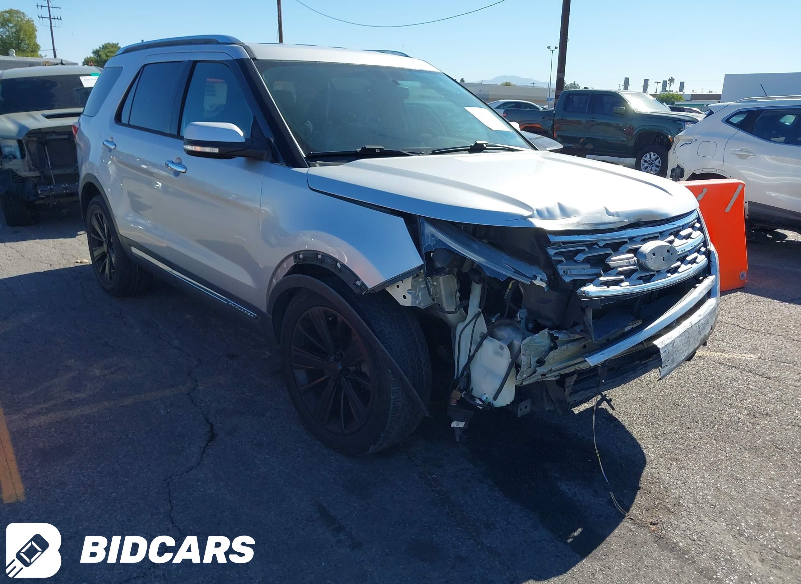 2018 Ford Explorer, Limited