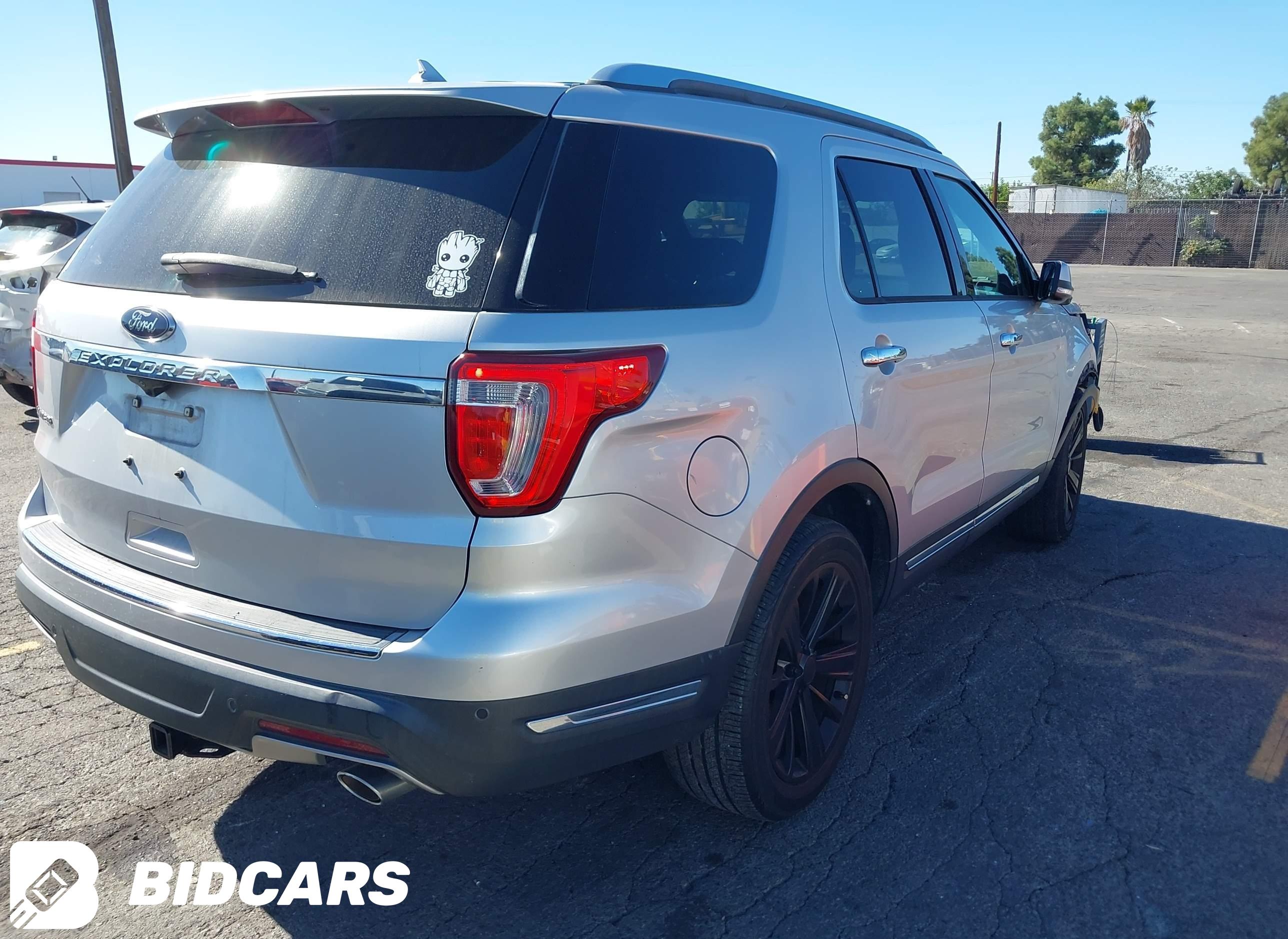 2018 Ford Explorer, Limited