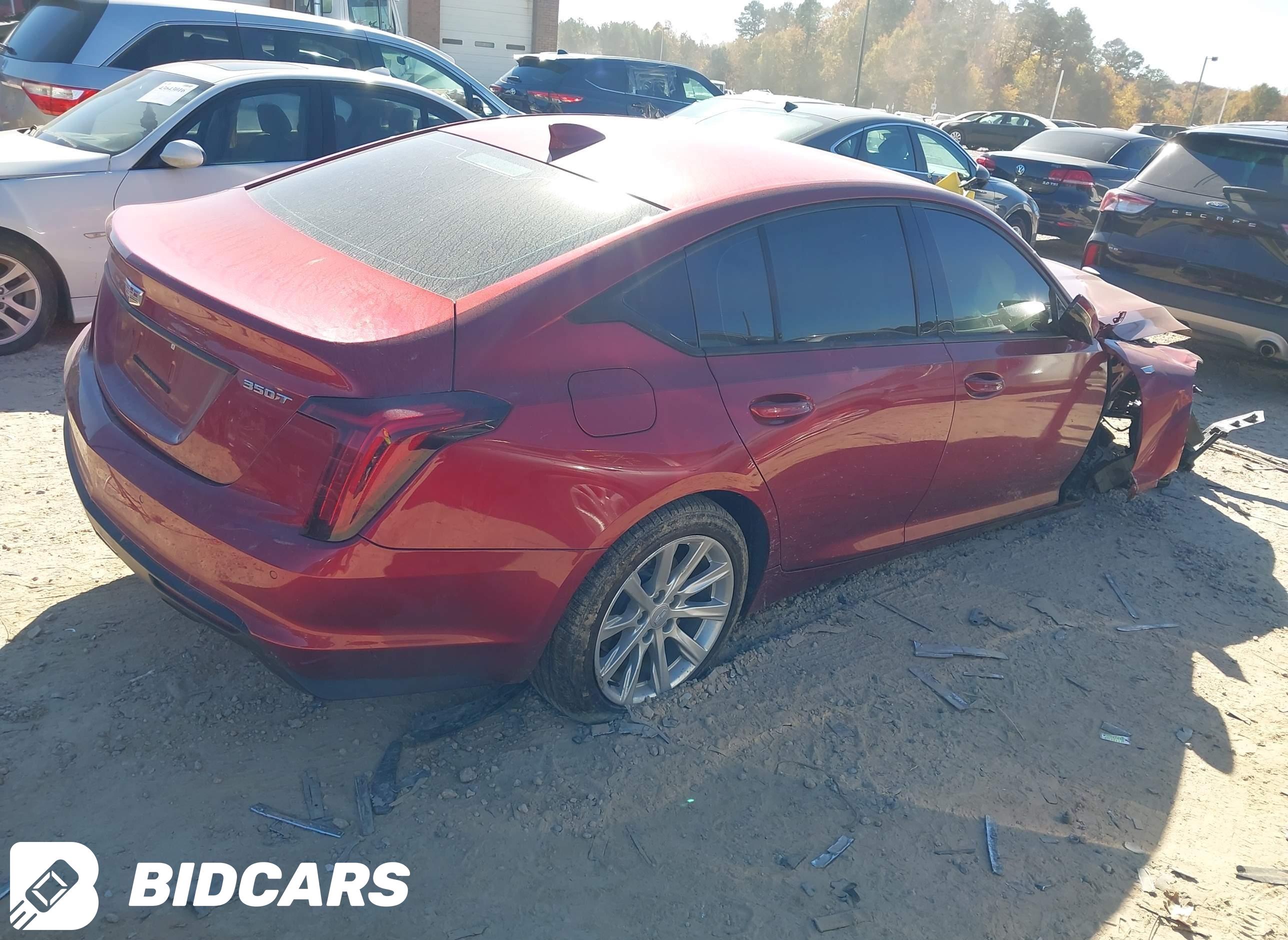 2023 Cadillac CT5, Luxury