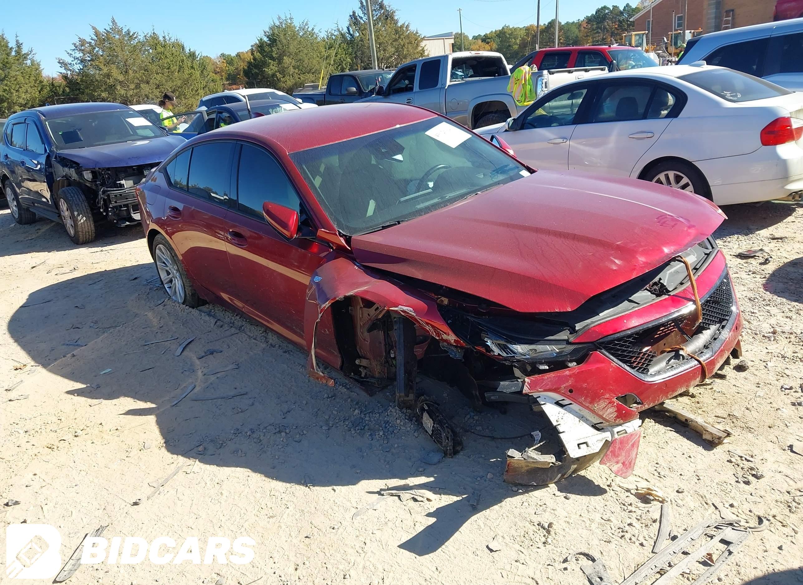 2023 Cadillac CT5, Luxury