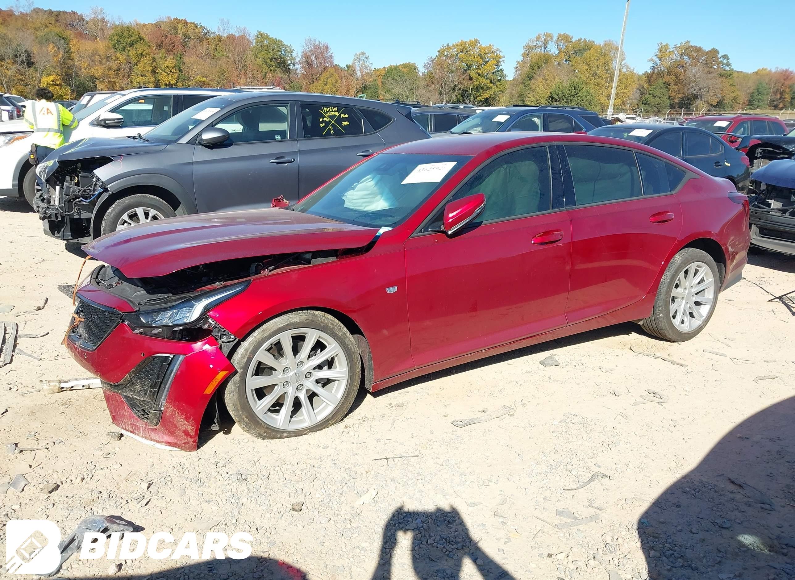 2023 Cadillac CT5, Luxury