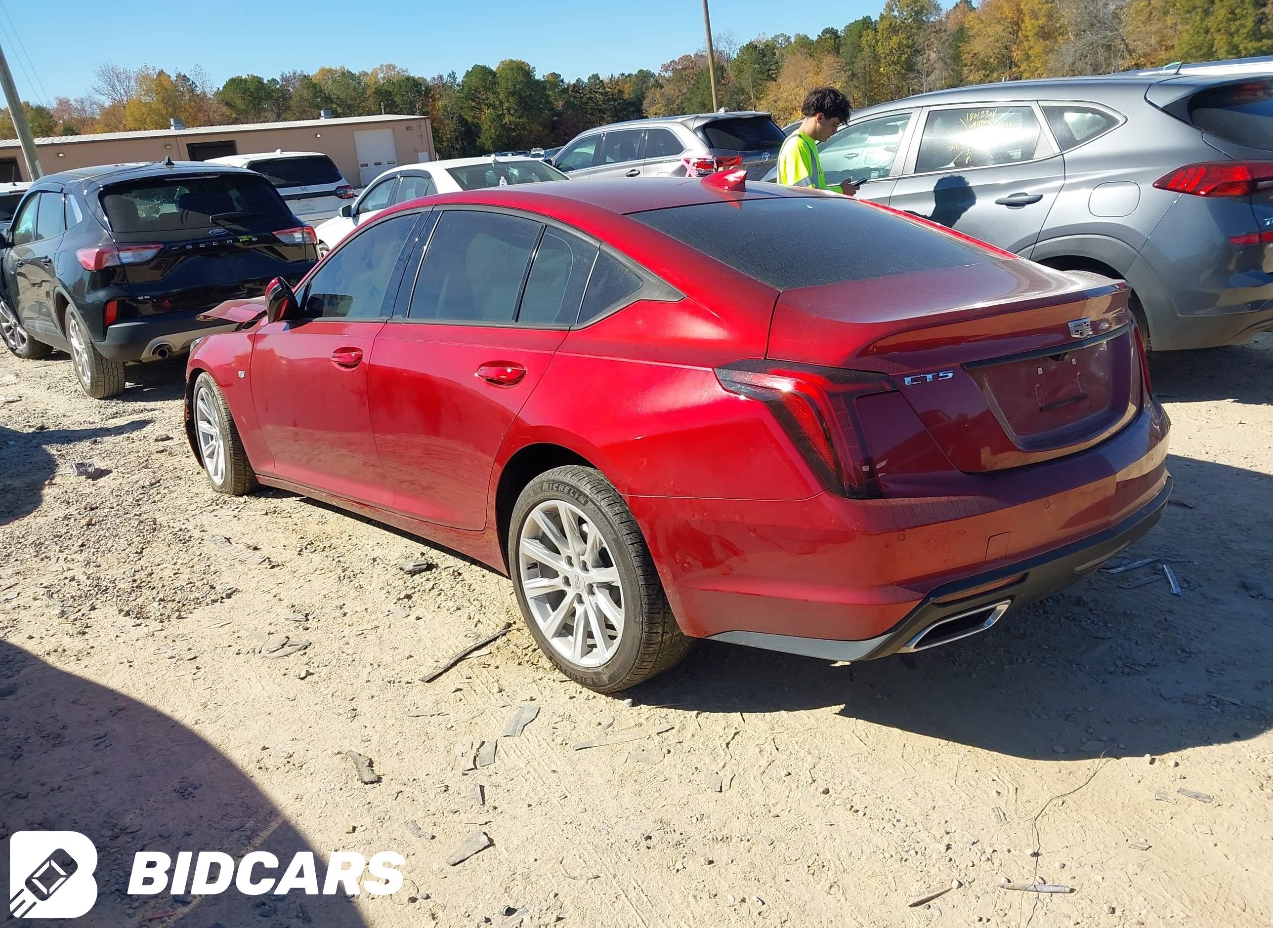 2023 Cadillac CT5, Luxury