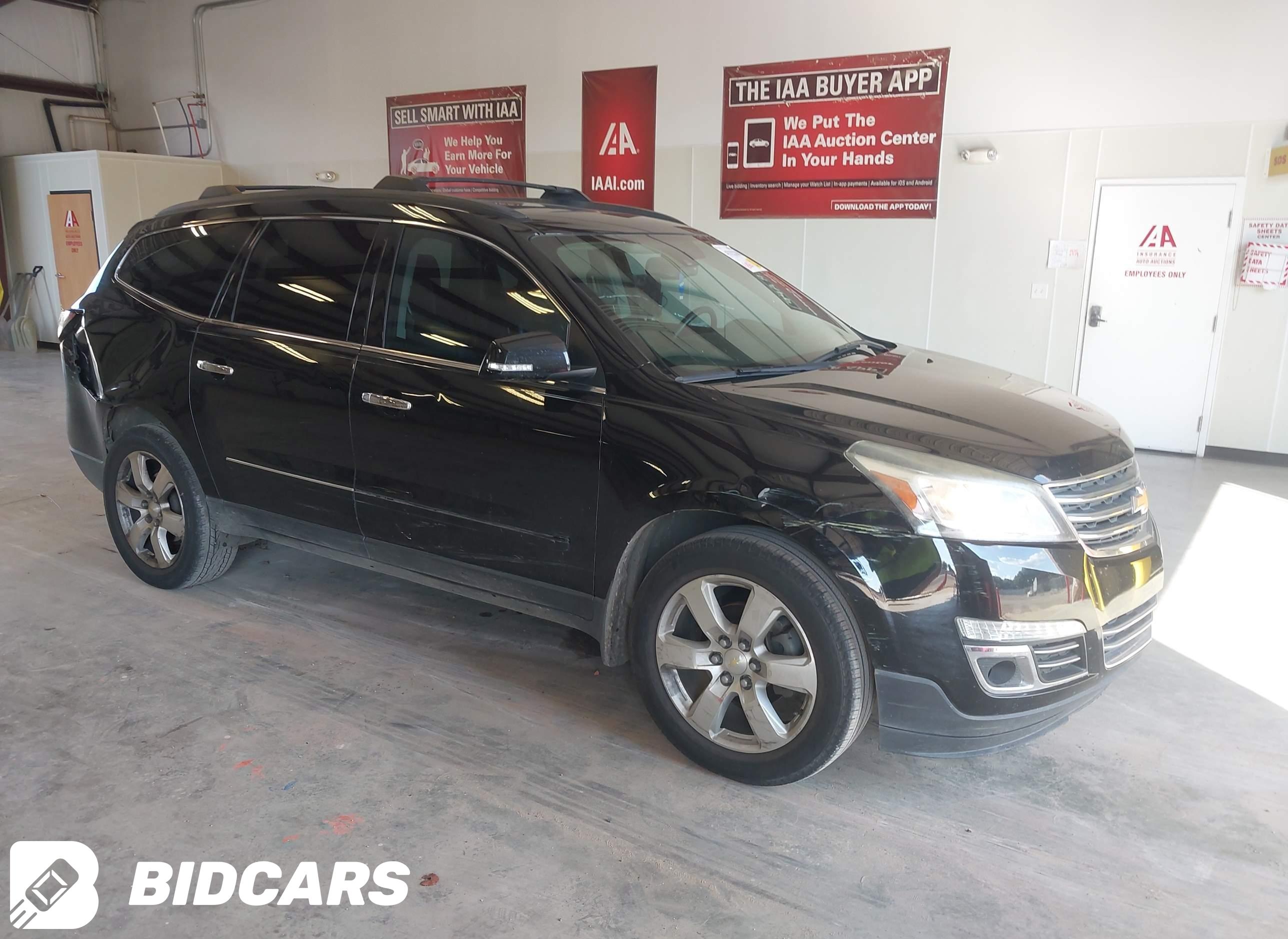 2017 Chevrolet Traverse, Premier