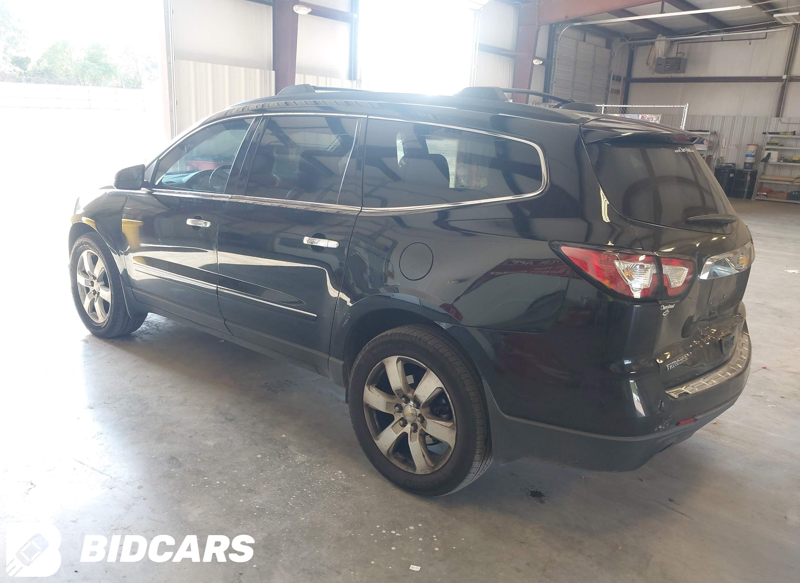 2017 Chevrolet Traverse, Premier