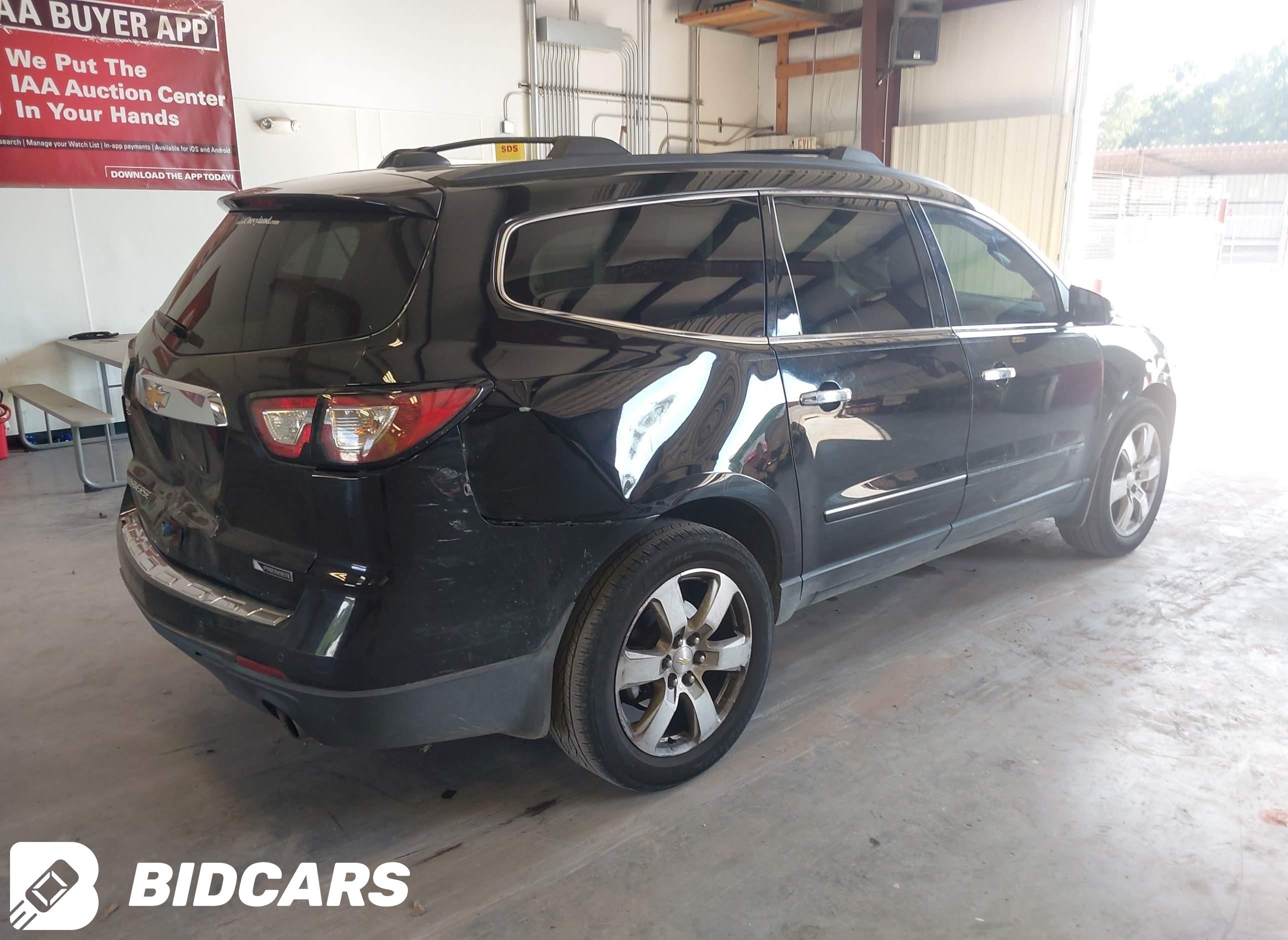 2017 Chevrolet Traverse, Premier