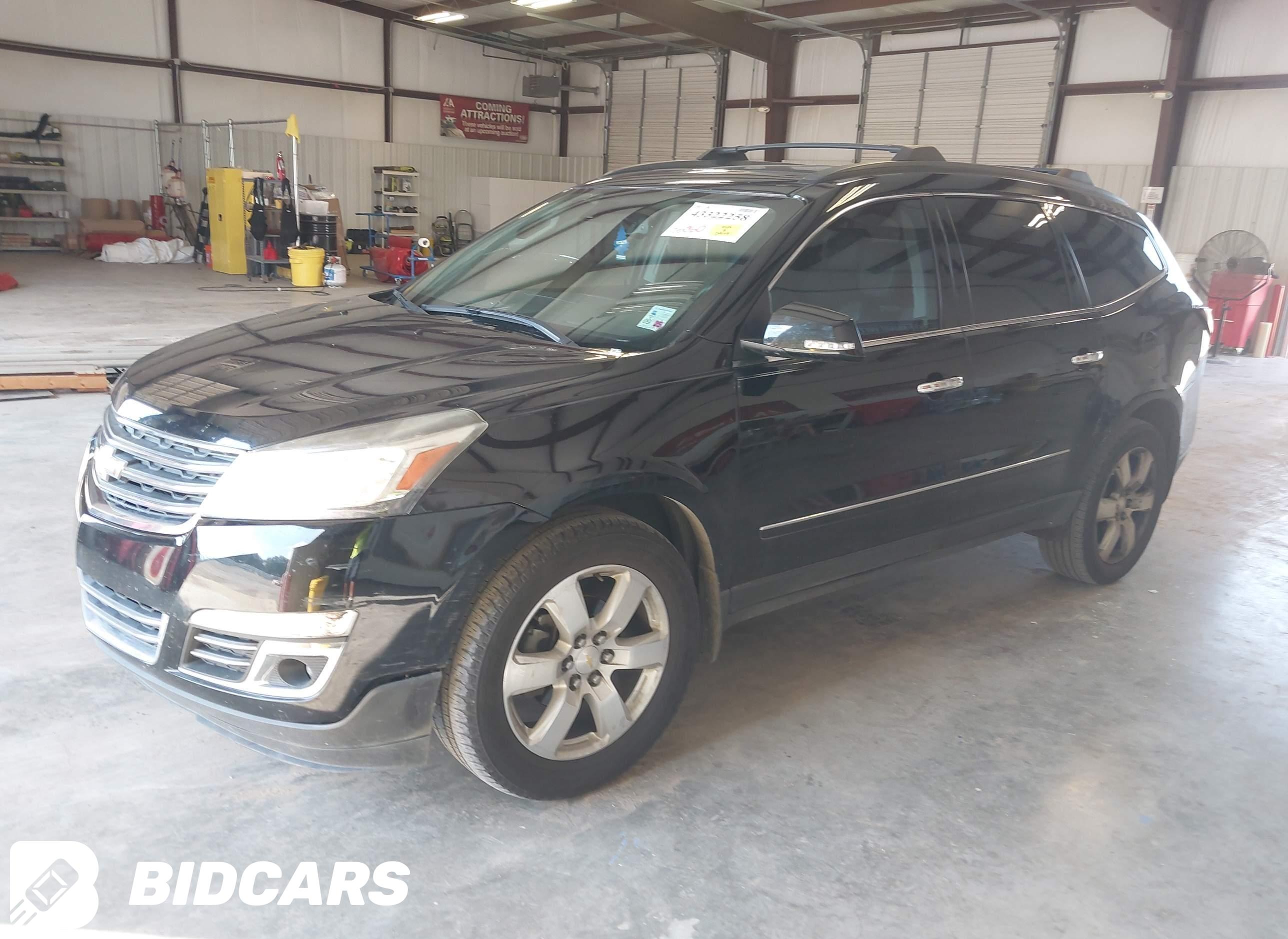 2017 Chevrolet Traverse, Premier