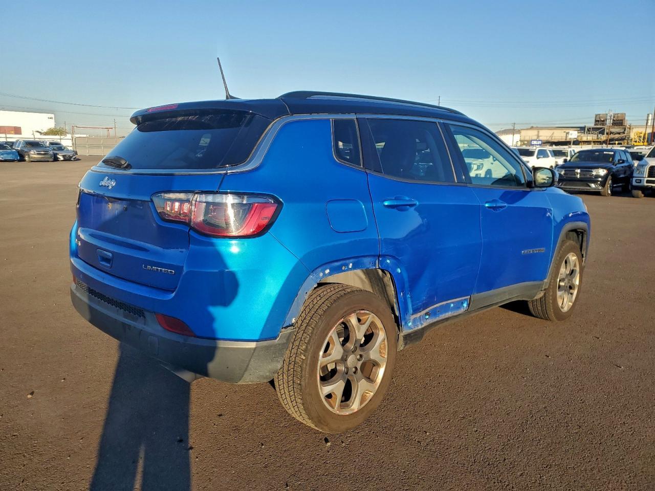 2021 Jeep Compass, Limited