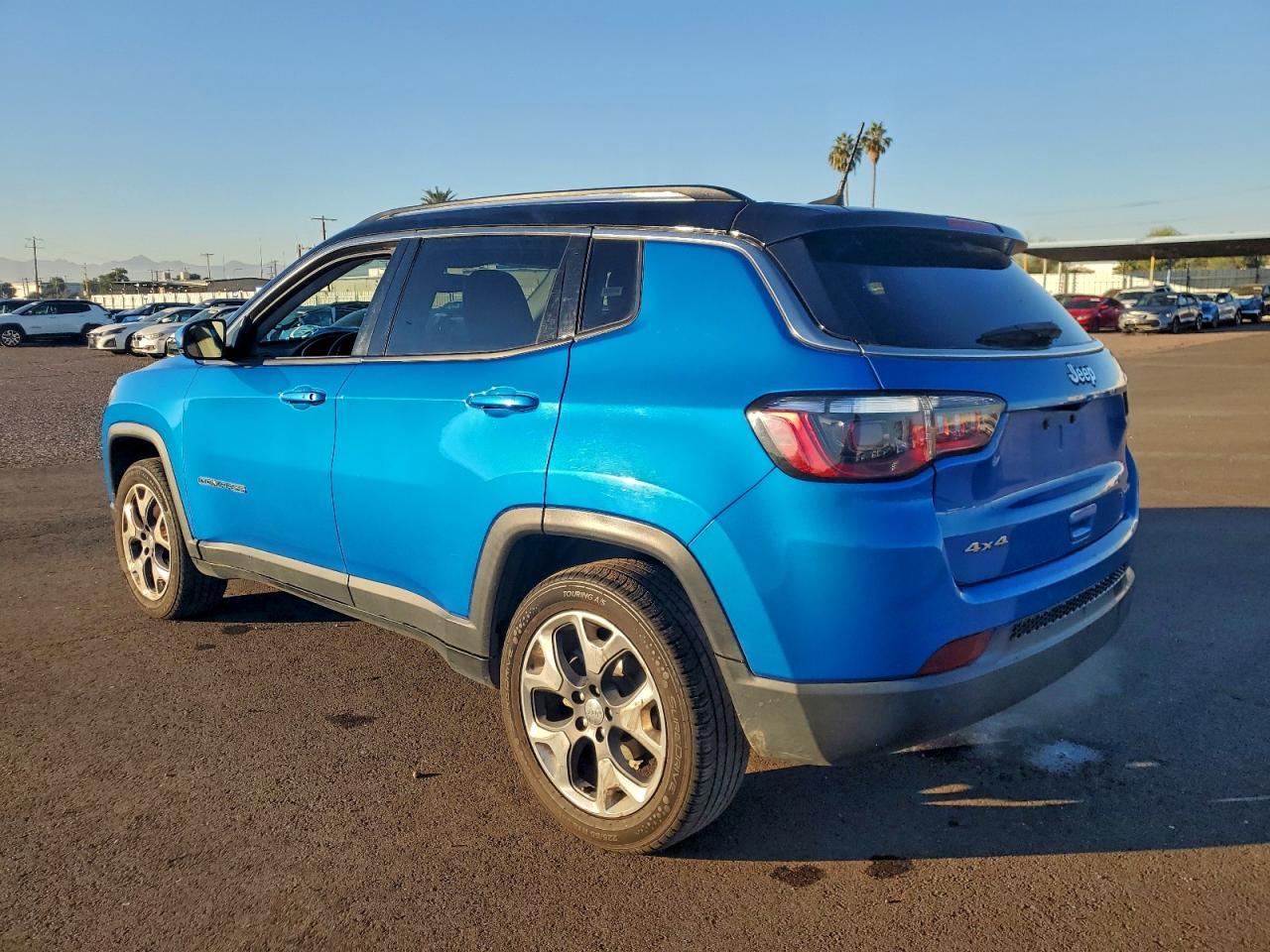 2021 Jeep Compass, Limited