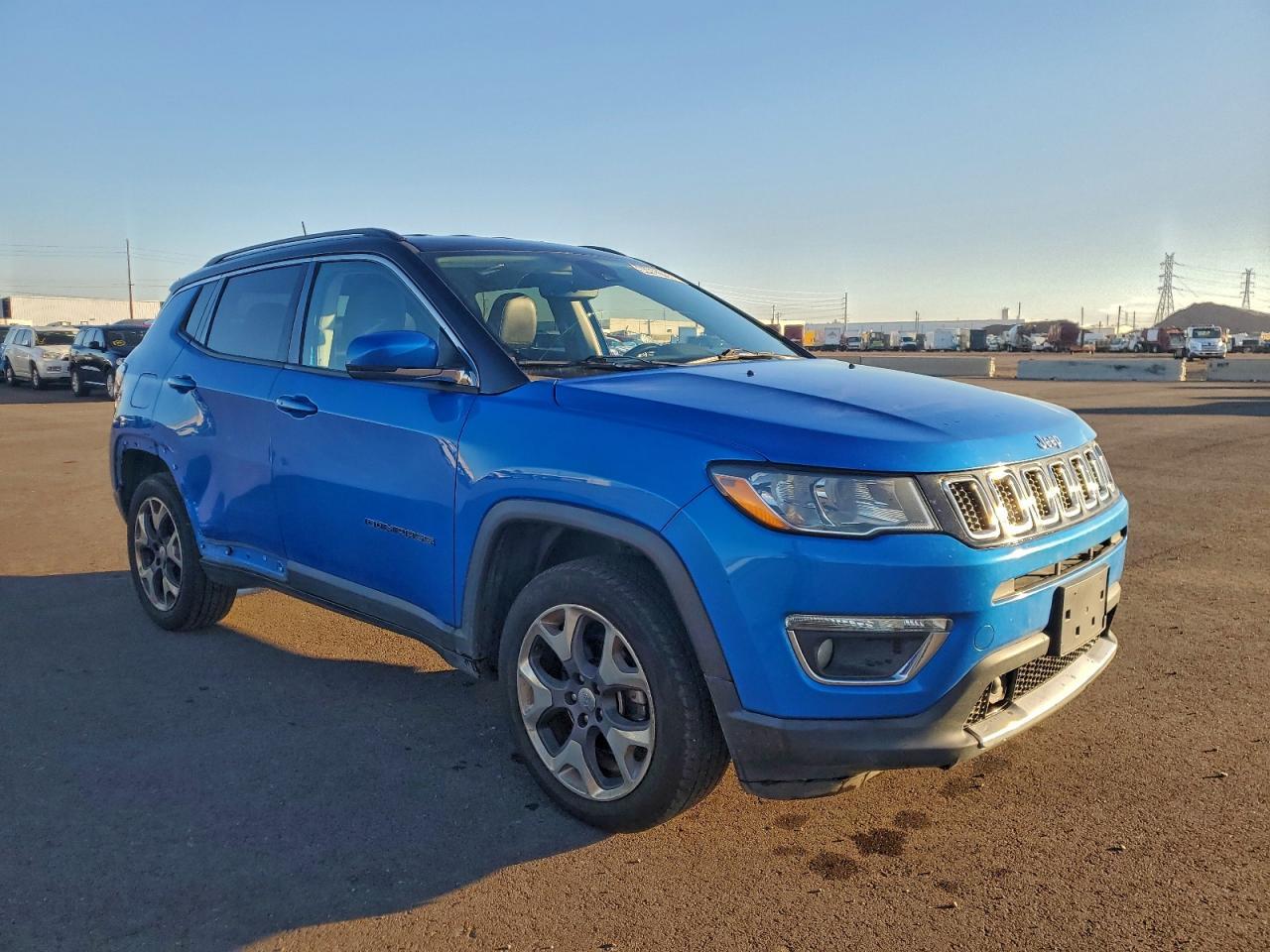 2021 Jeep Compass, Limited