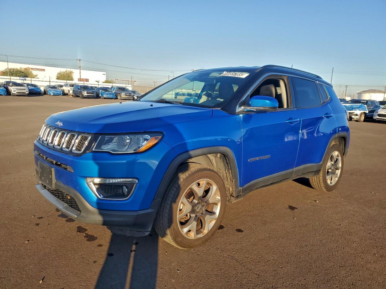 2021 Jeep Compass, Limited