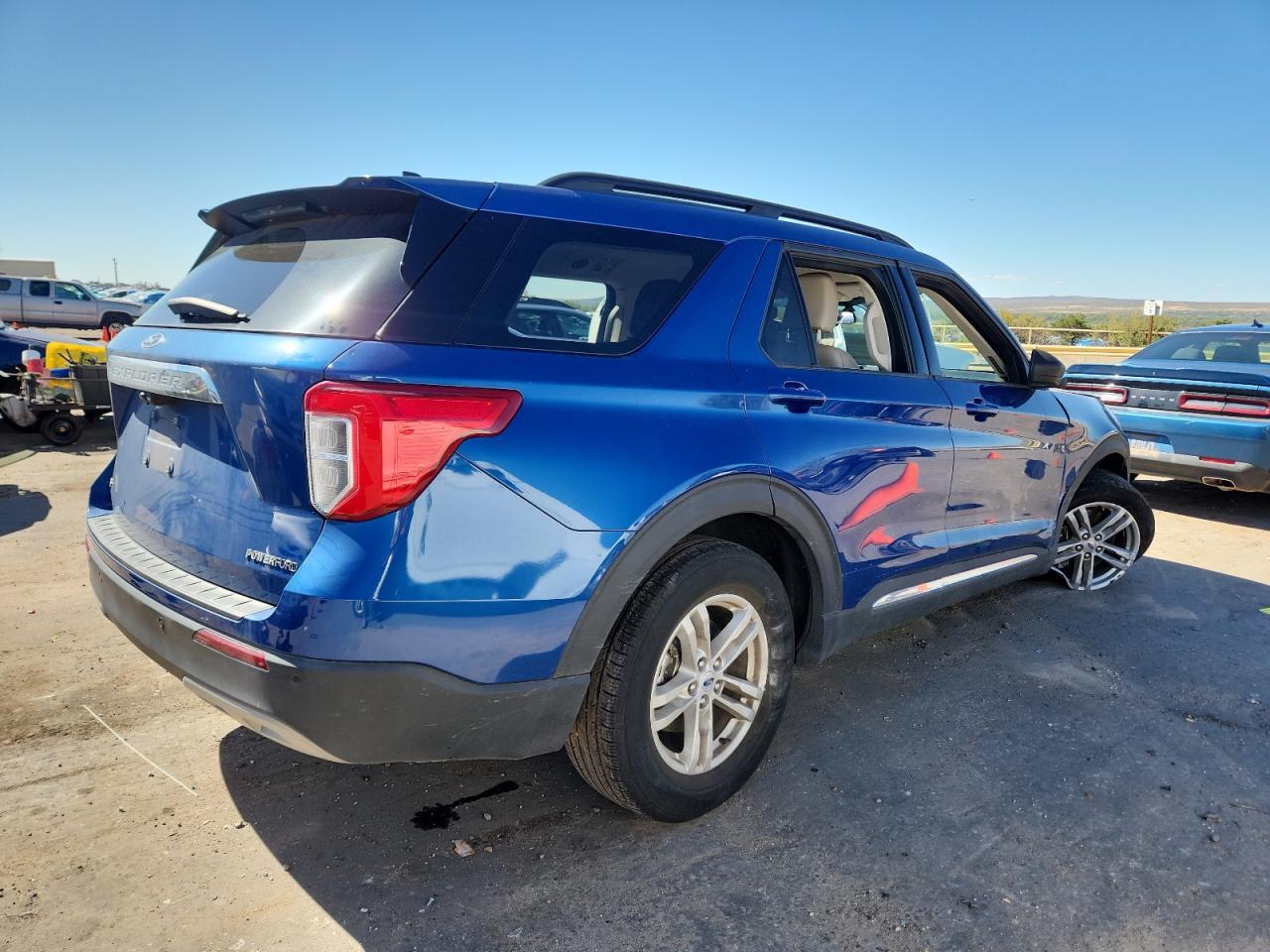 2022 Ford Explorer, Xlt