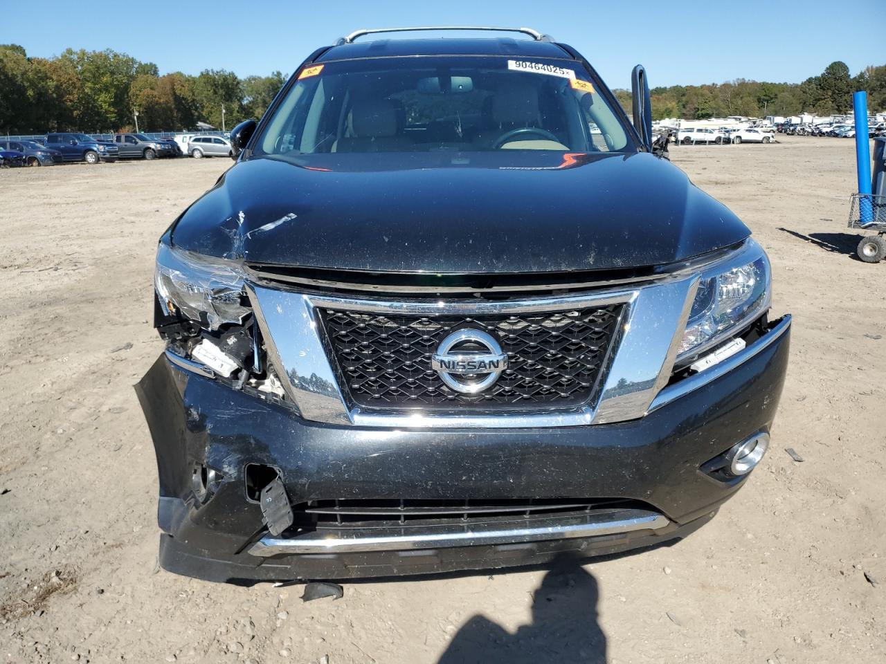 2016 Nissan Pathfinder, S