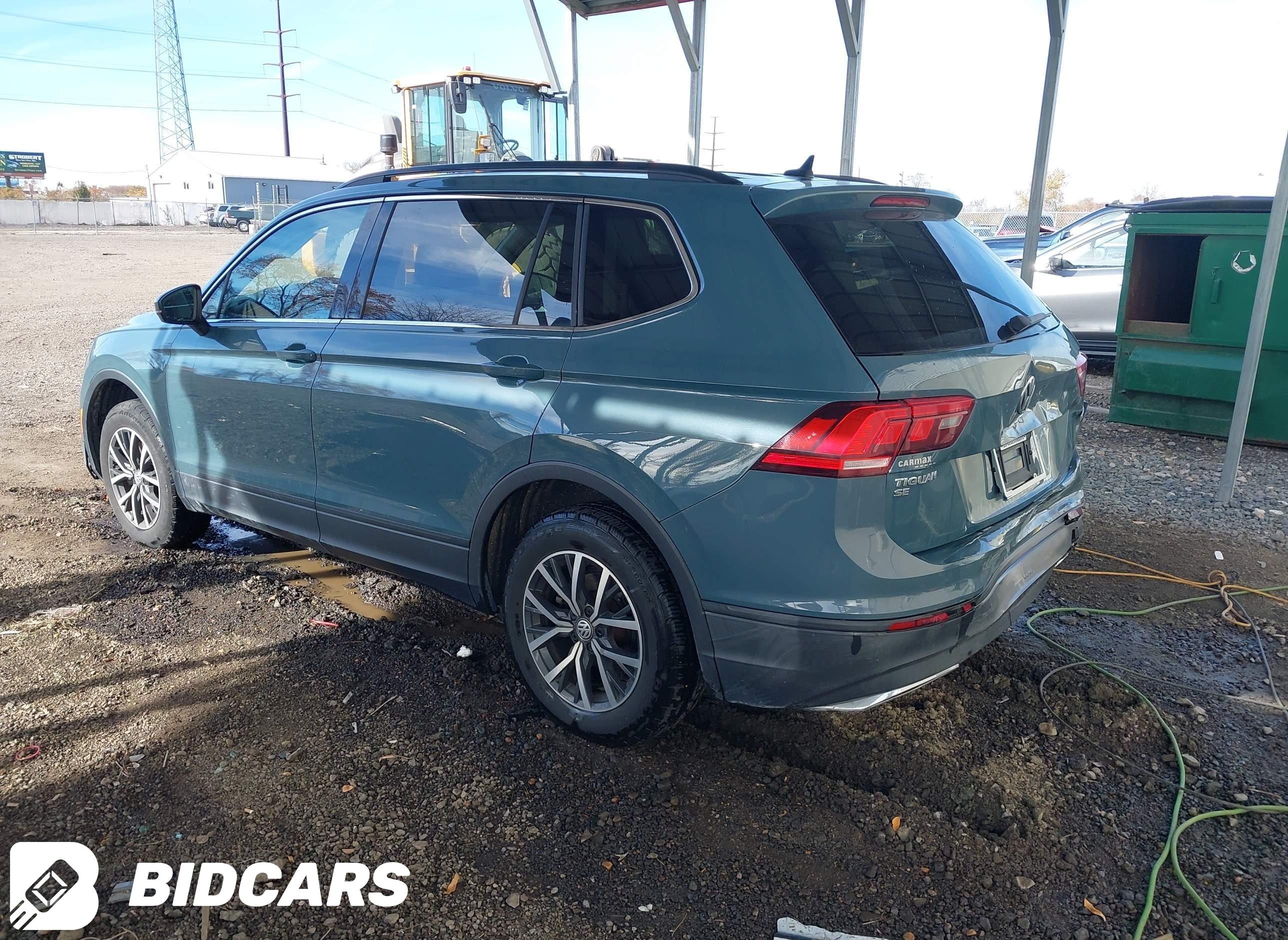 2019 Volkswagen Tiguan, 2.0T...