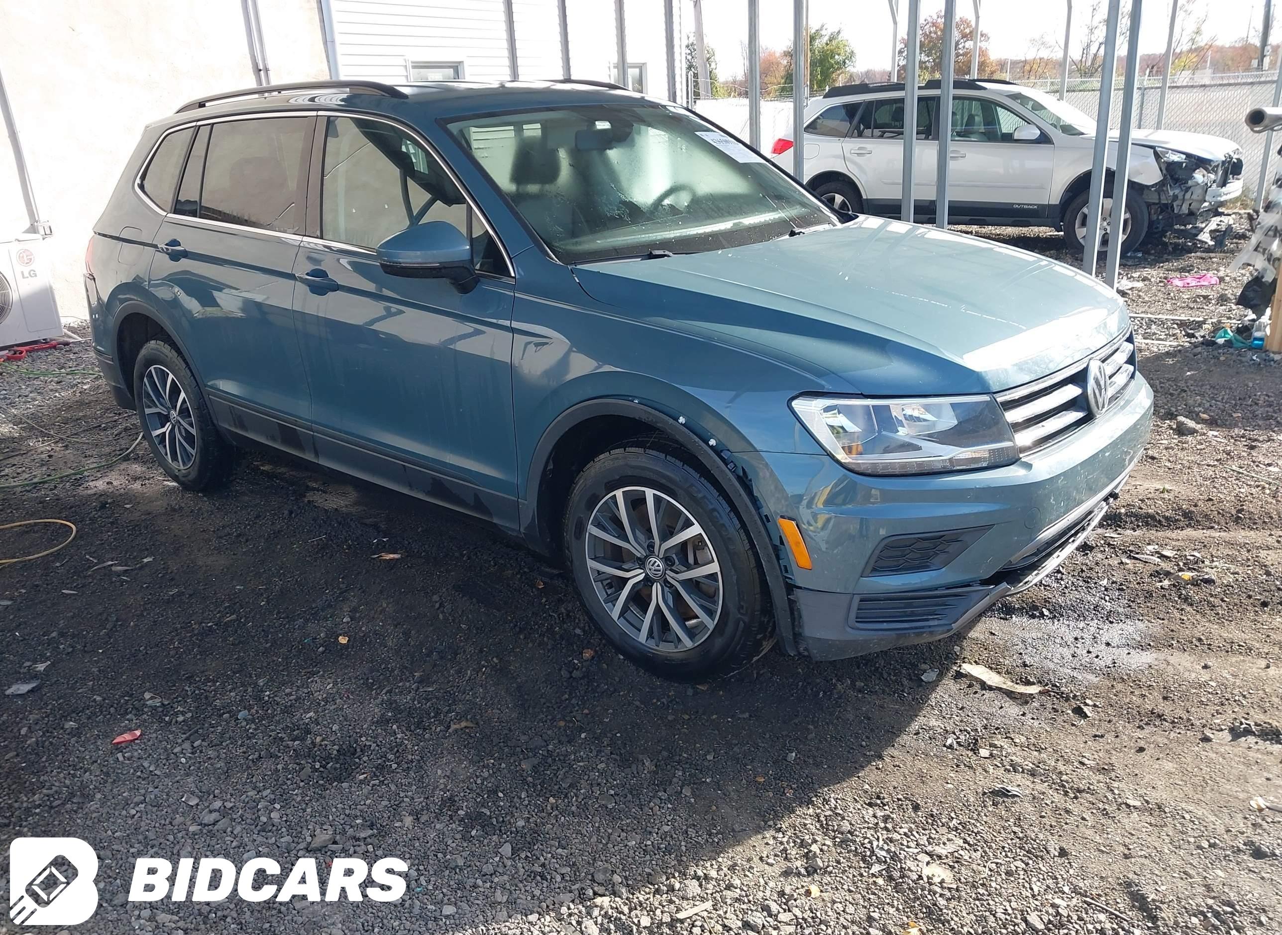 2019 Volkswagen Tiguan, 2.0T...