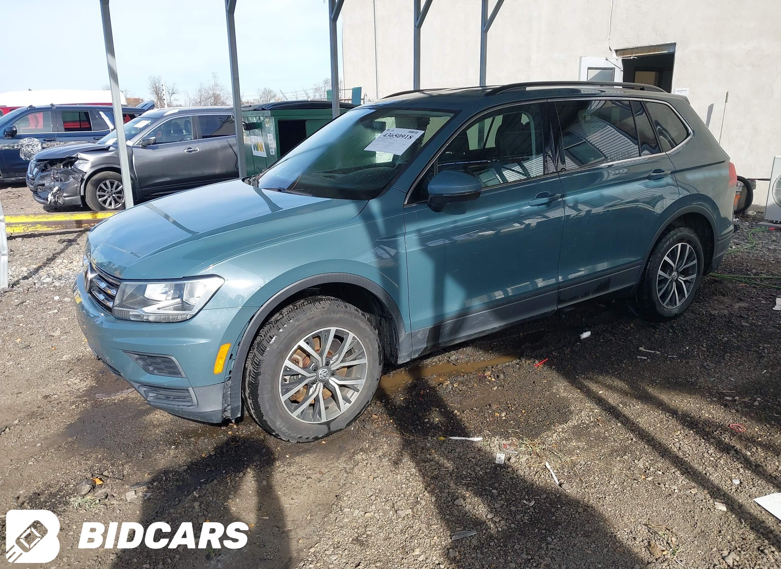 2019 Volkswagen Tiguan, 2.0T...