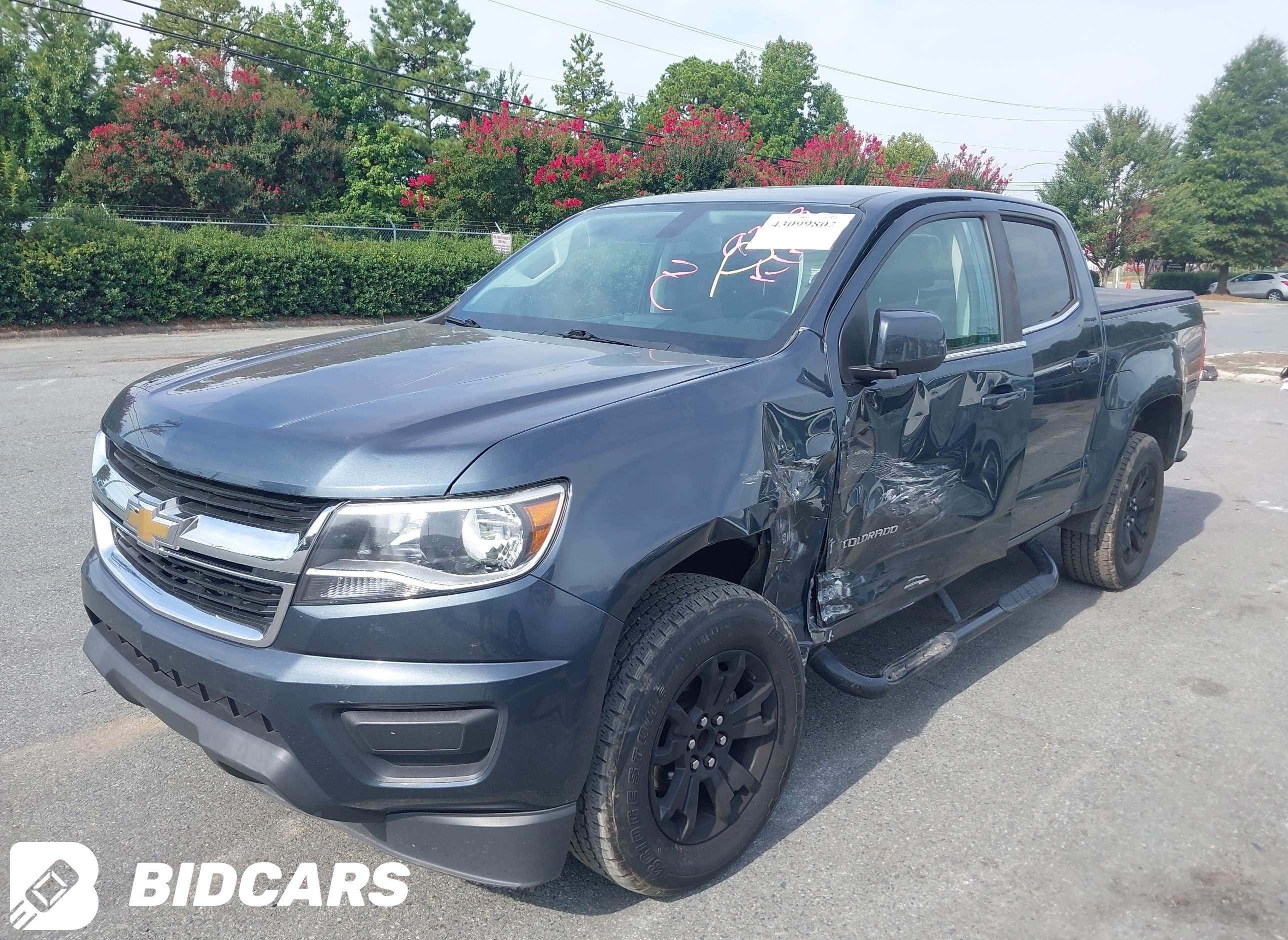 2020 Chevrolet Colorado, 2Wd...