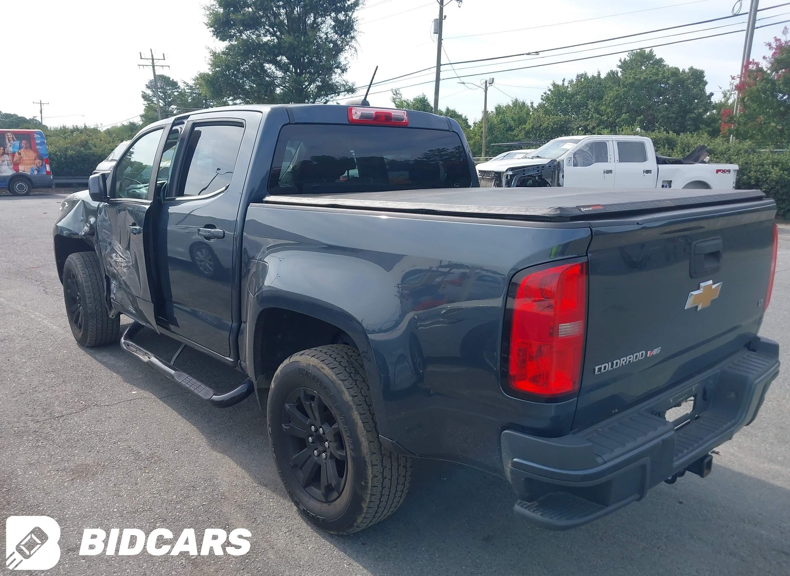 2020 Chevrolet Colorado, 2Wd...