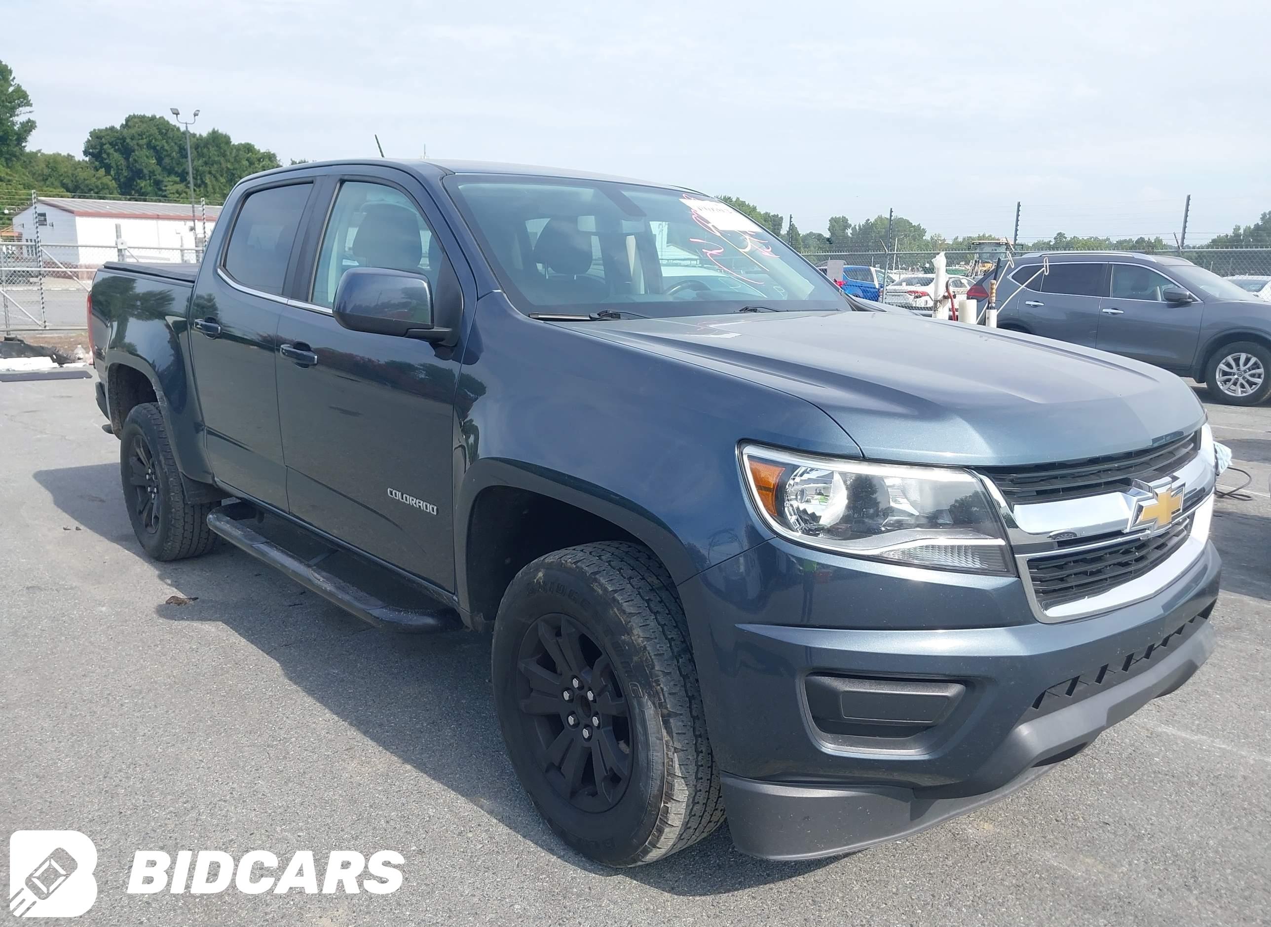 2020 Chevrolet Colorado, 2Wd...
