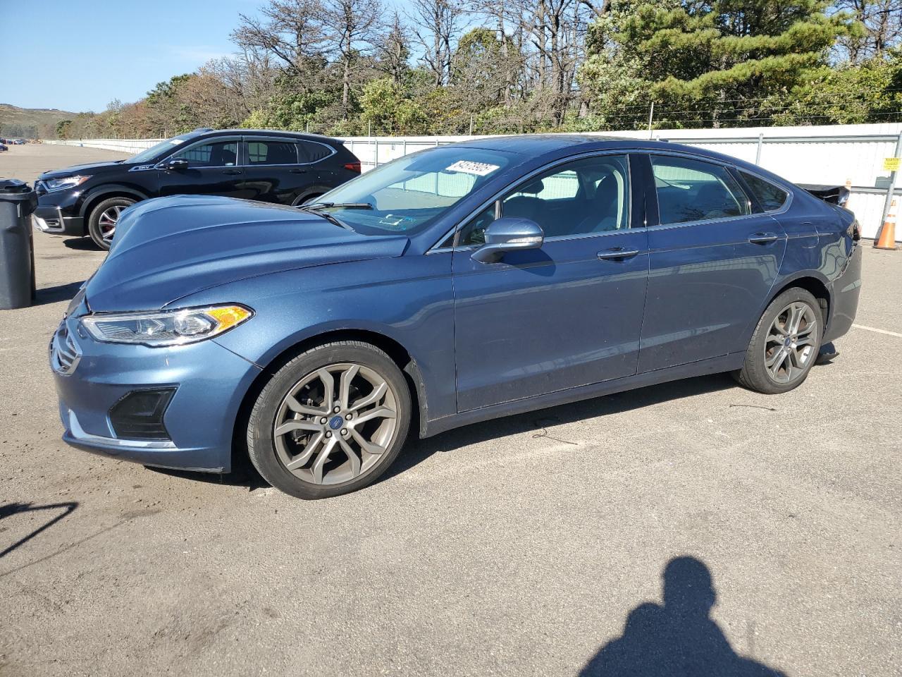 2019 Ford Fusion, Sel