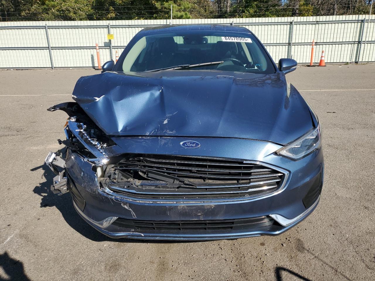 2019 Ford Fusion, Sel